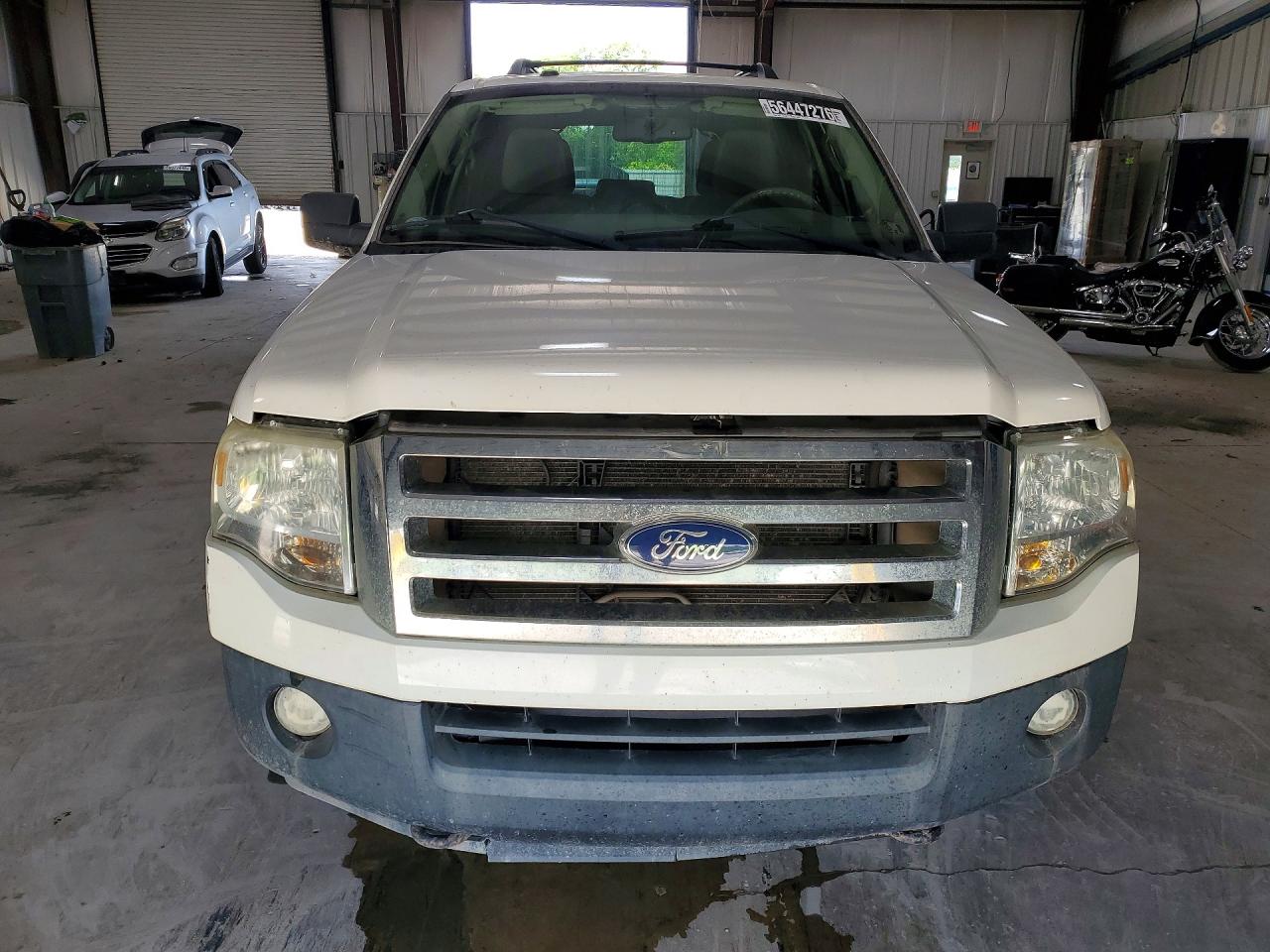 2012 Ford Expedition Xl White vin: 1FMJU1G55CEF29074