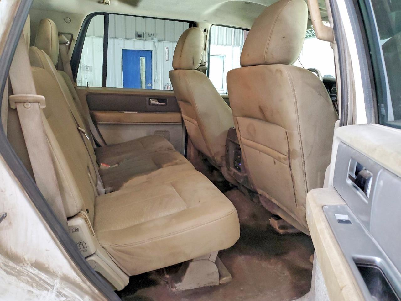 2012 Ford Expedition Xl White vin: 1FMJU1G55CEF29074