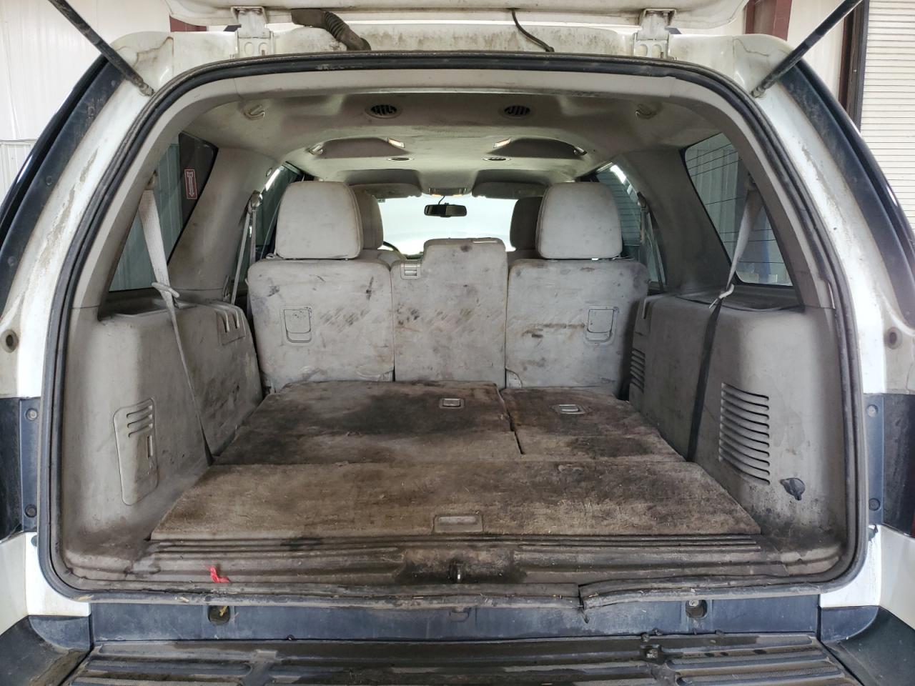 2012 Ford Expedition Xl White vin: 1FMJU1G55CEF29074 Damage: 3rd Row Seat, Stained, Permanent