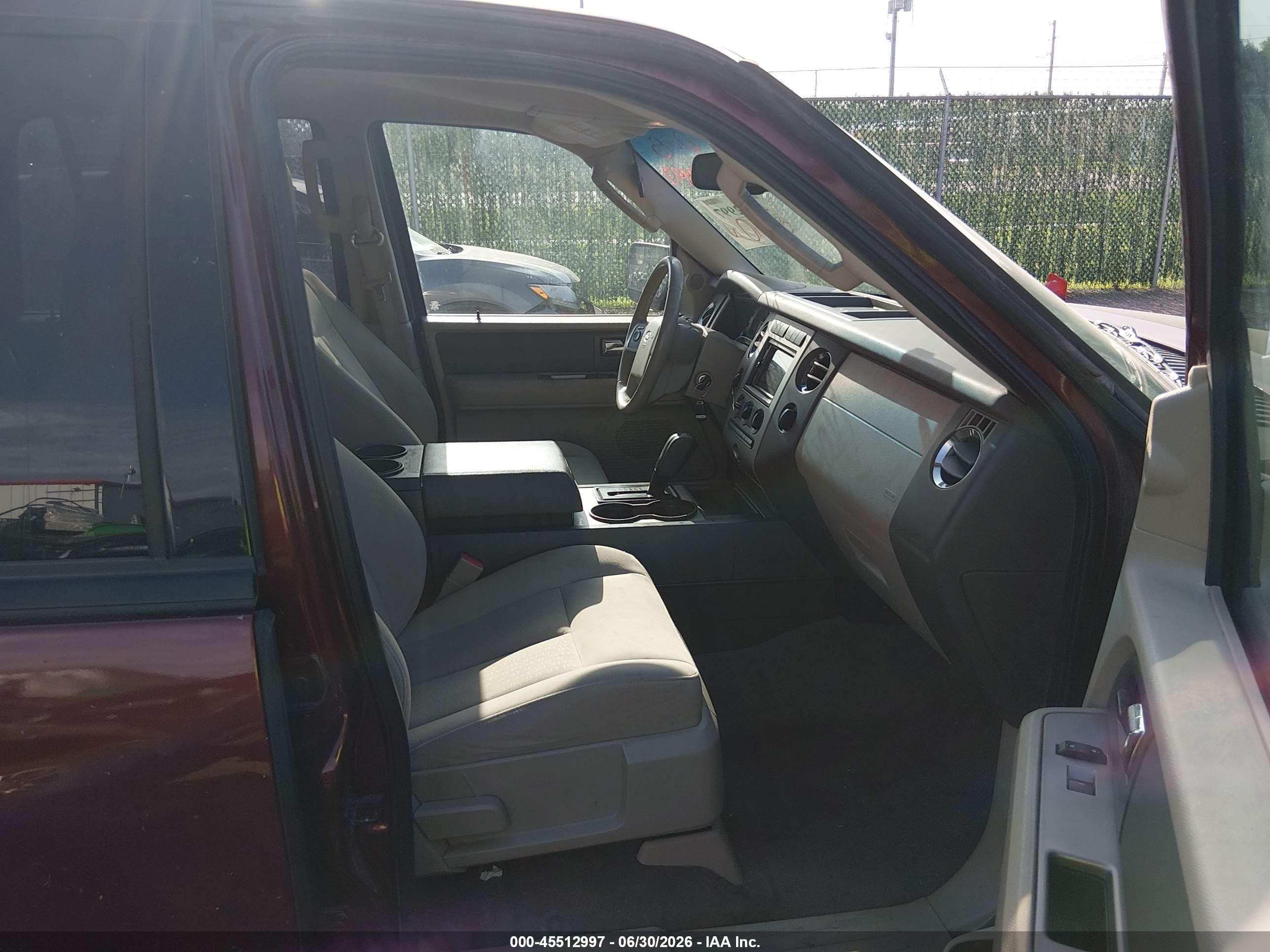 2012 Ford Expedition Xl Maroon vin: 1FMJU1G55CEF52757