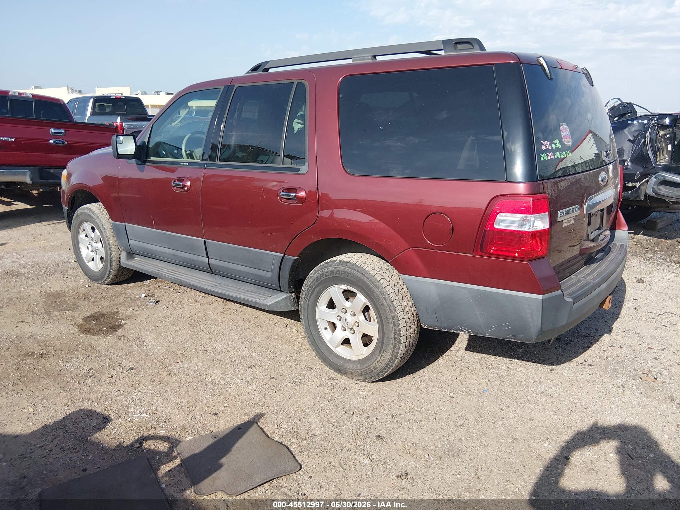 2012 Ford Expedition Xl Maroon vin: 1FMJU1G55CEF52757