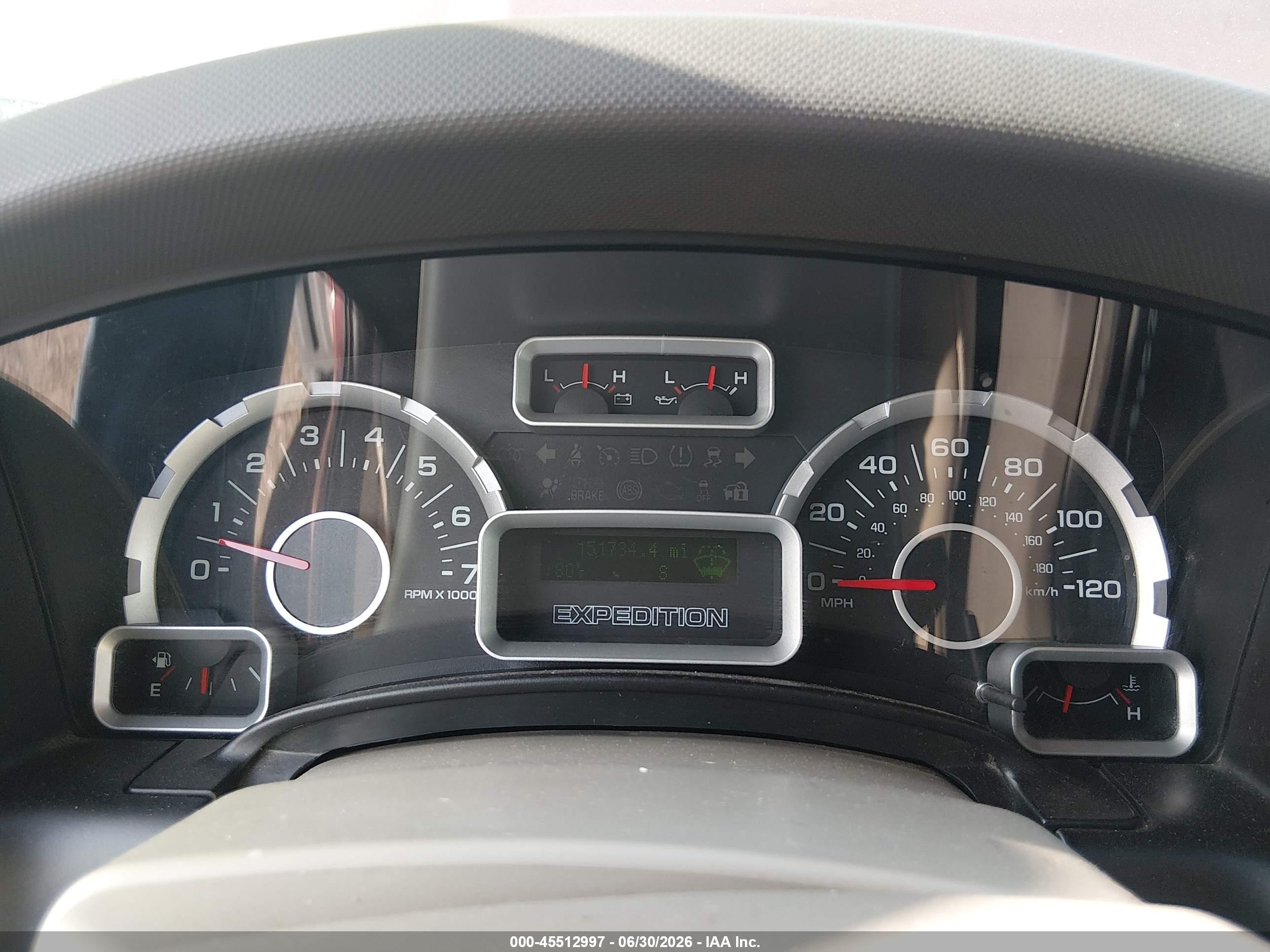 2012 Ford Expedition Xl Maroon vin: 1FMJU1G55CEF52757