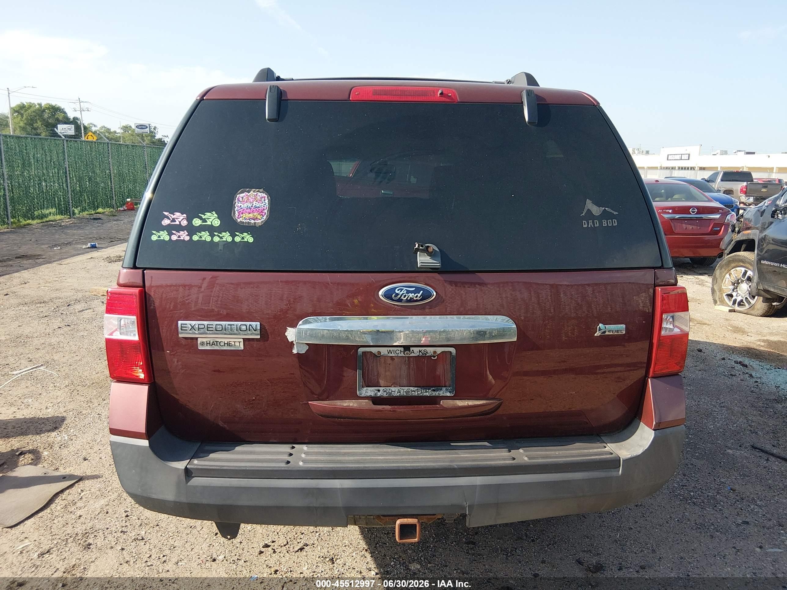 2012 Ford Expedition Xl Maroon vin: 1FMJU1G55CEF52757