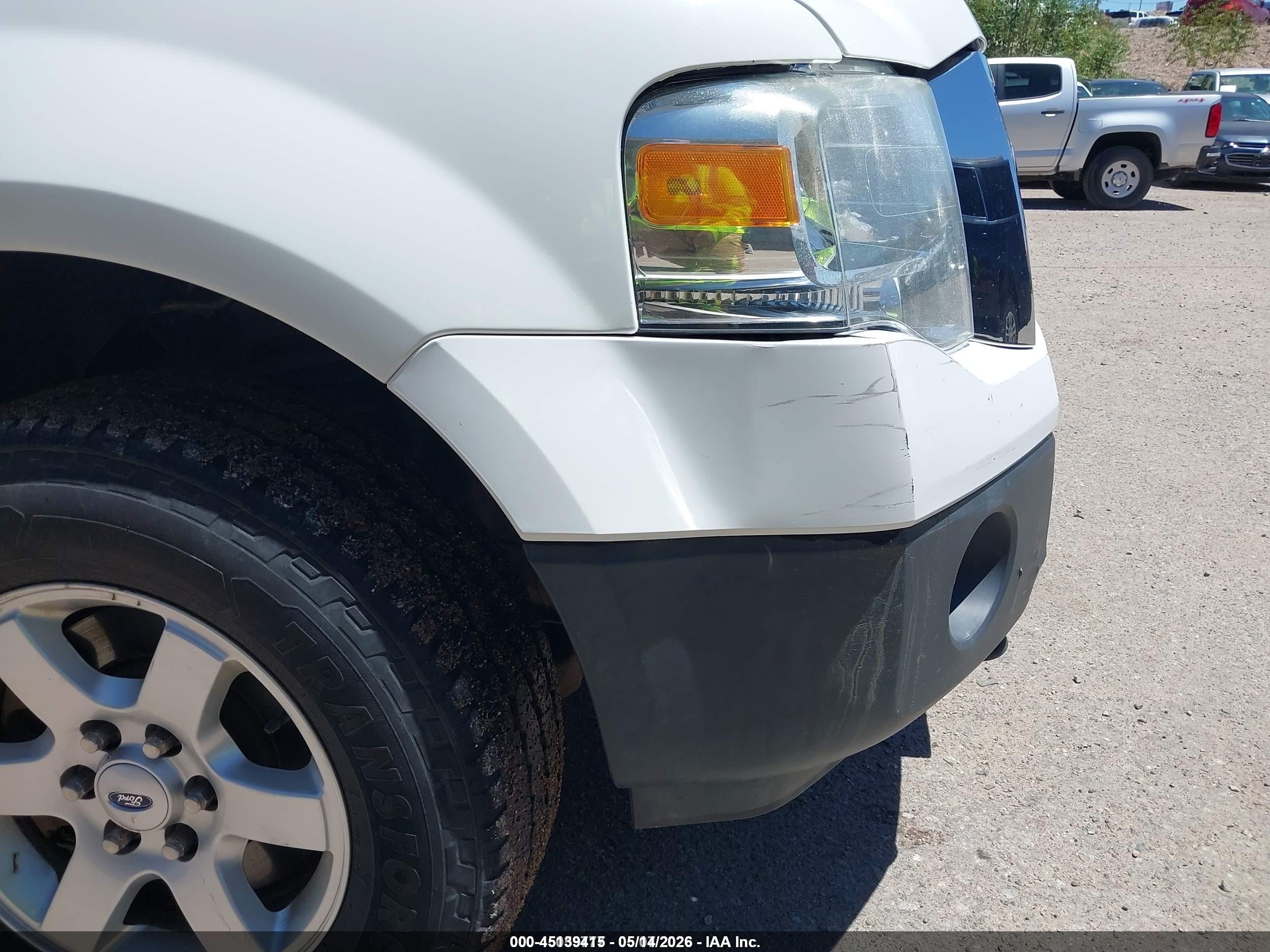 2013 Ford Expedition Xl White vin: 1FMJU1G55DEF49553