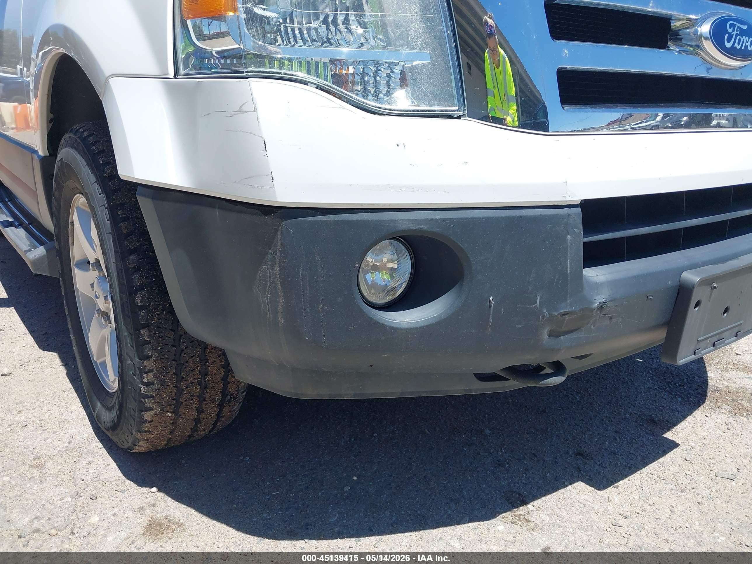 2013 Ford Expedition Xl White vin: 1FMJU1G55DEF49553