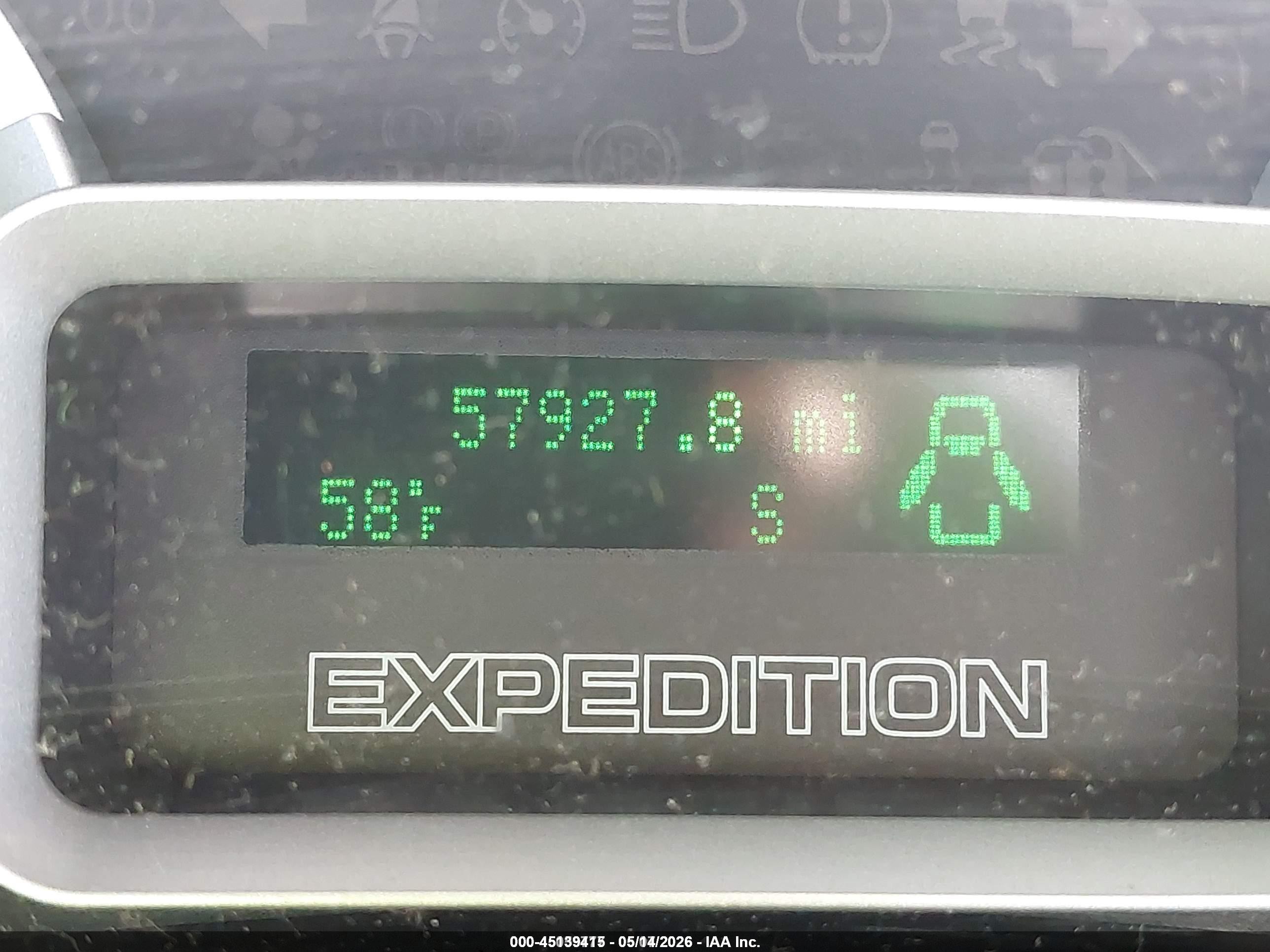 2013 Ford Expedition Xl White vin: 1FMJU1G55DEF49553
