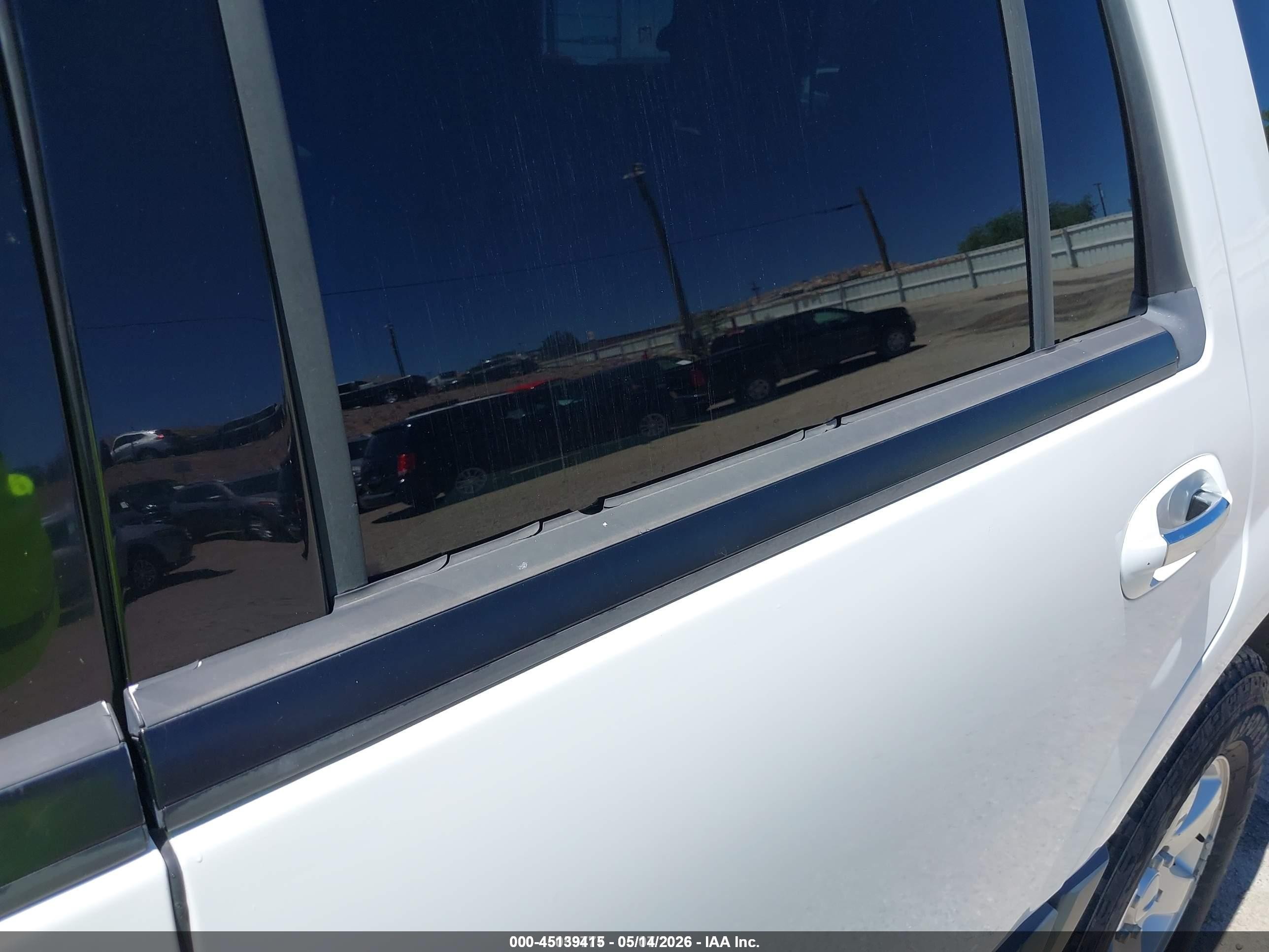 2013 Ford Expedition Xl White vin: 1FMJU1G55DEF49553