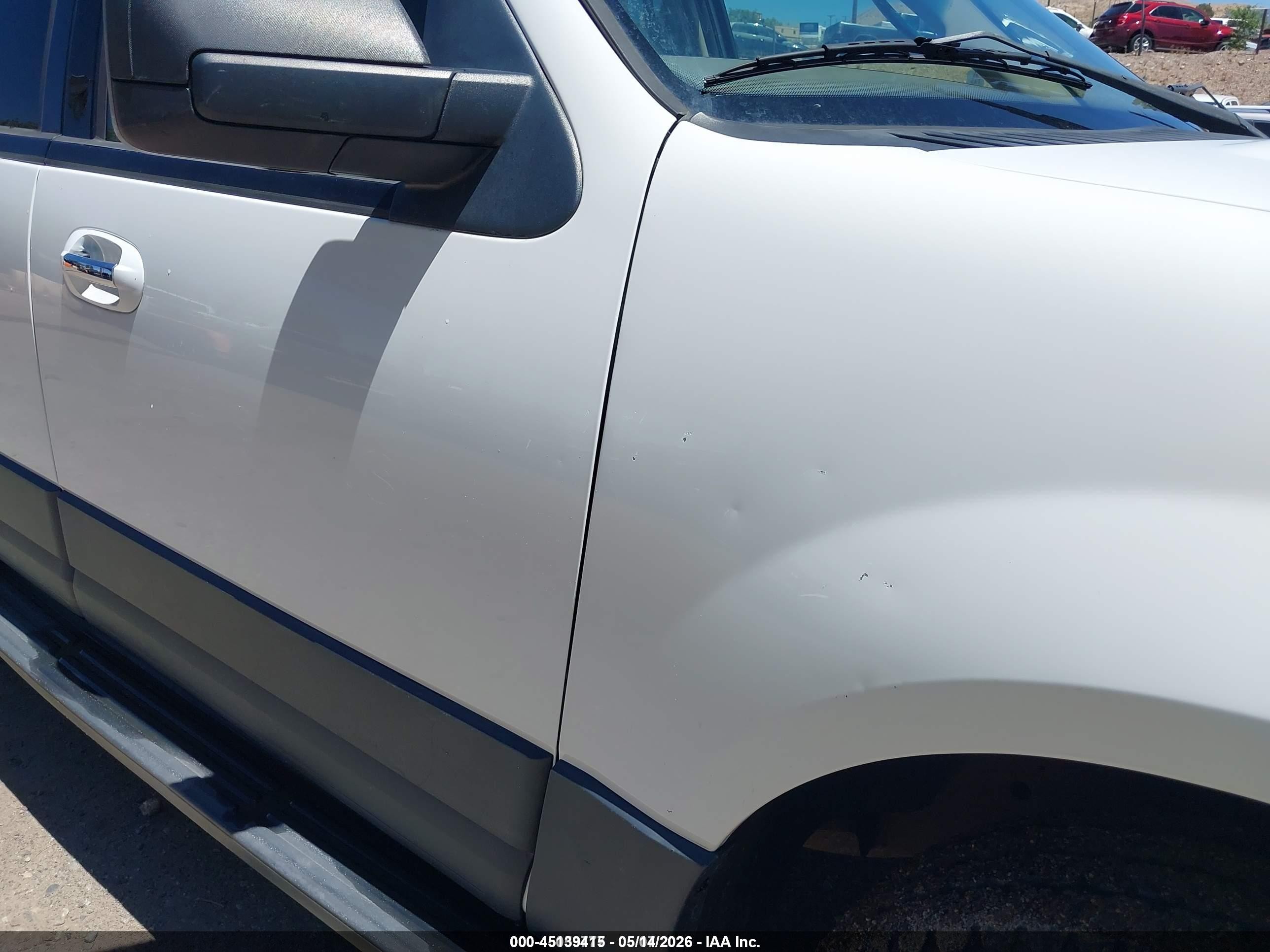 2013 Ford Expedition Xl White vin: 1FMJU1G55DEF49553
