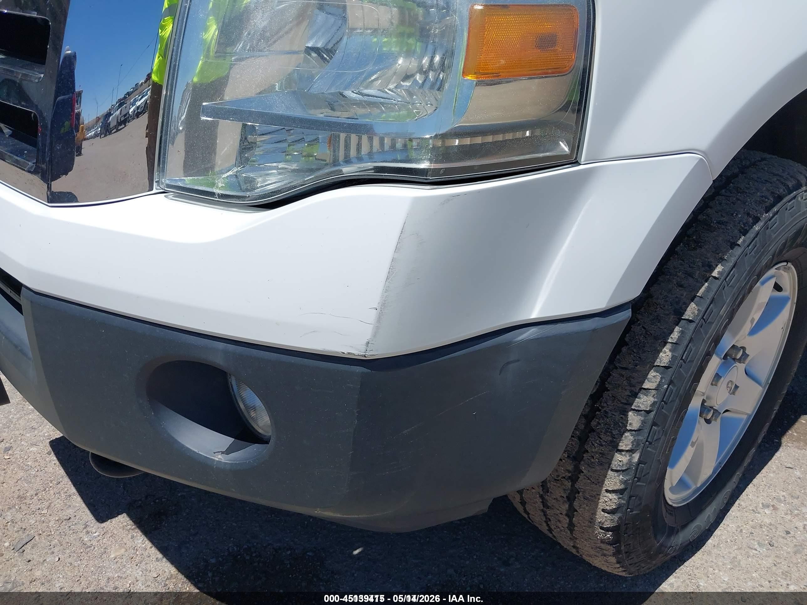 2013 Ford Expedition Xl White vin: 1FMJU1G55DEF49553