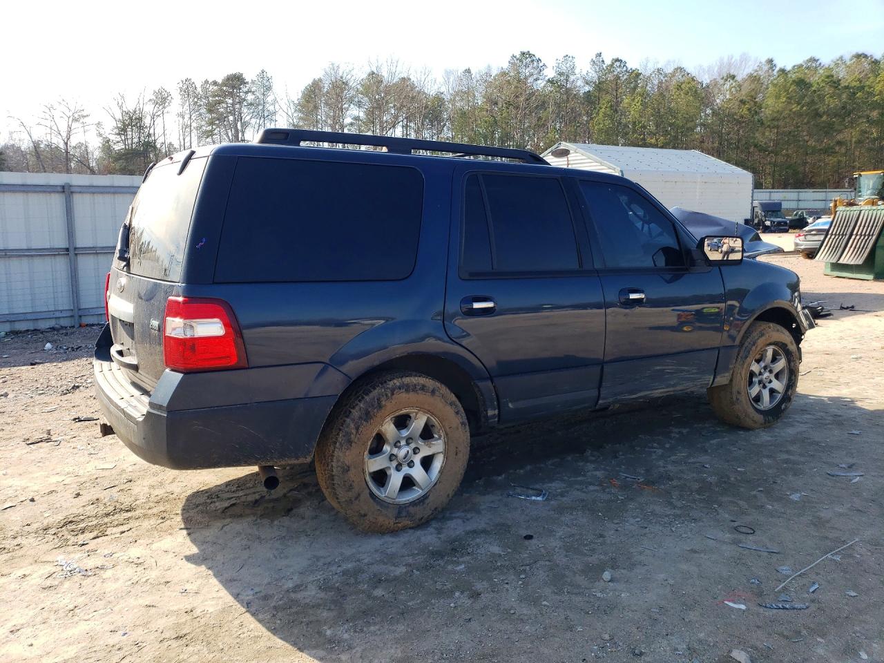 2014 Ford Expedition Xl Blue vin: 1FMJU1G55EEF63728