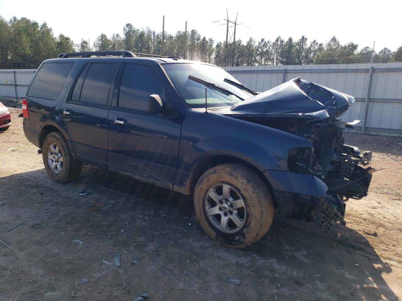 2014 Ford Expedition Xl Blue vin: 1FMJU1G55EEF63728