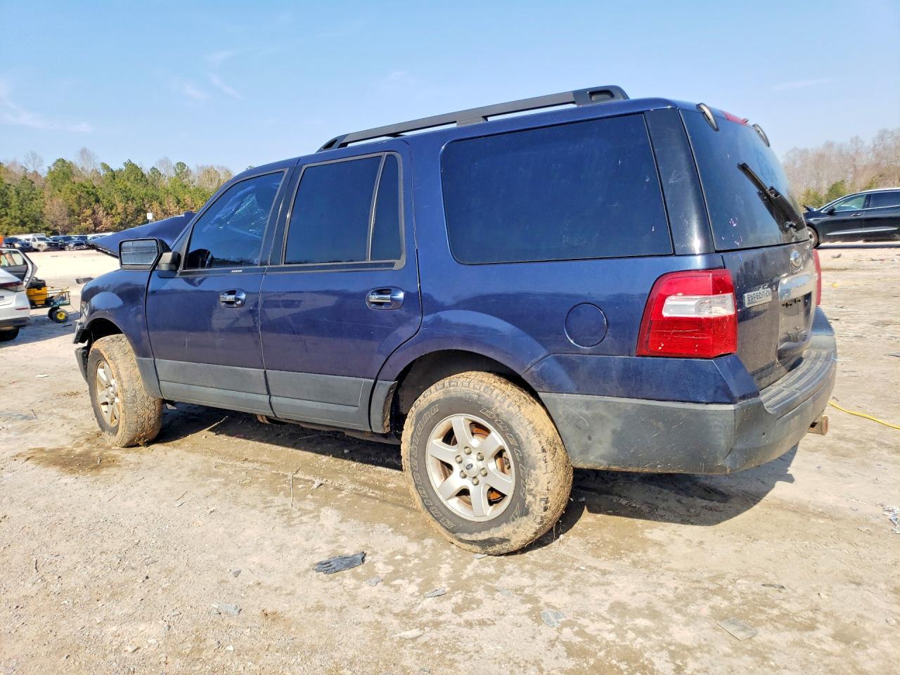 2014 Ford Expedition Xl Blue vin: 1FMJU1G55EEF63728