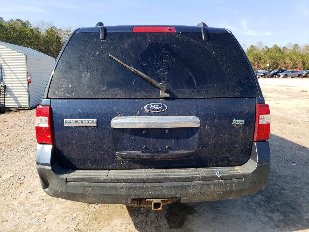 2014 Ford Expedition Xl Blue vin: 1FMJU1G55EEF63728