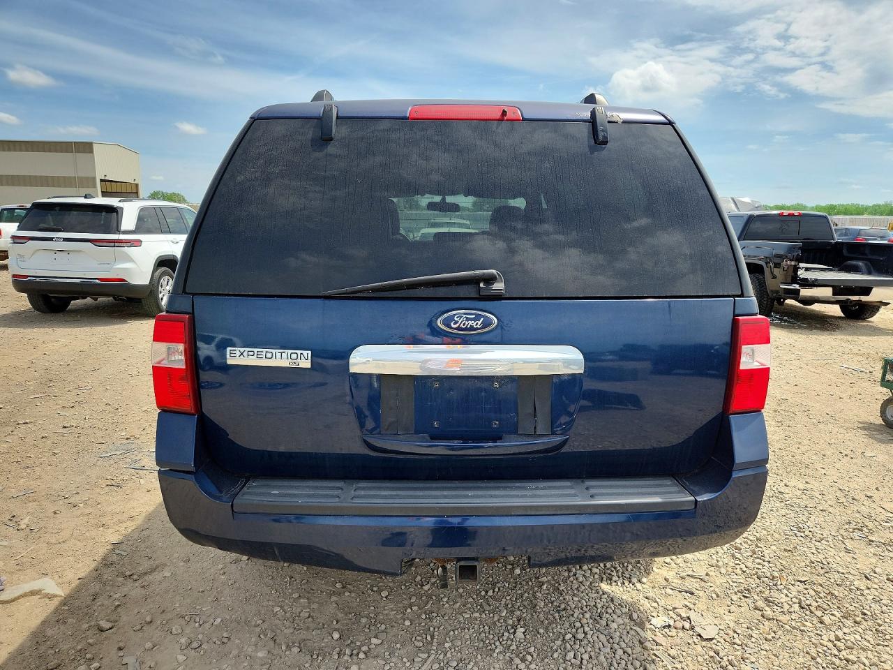 2010 Ford Expedition Xlt Blue vin: 1FMJU1G56AEA42964