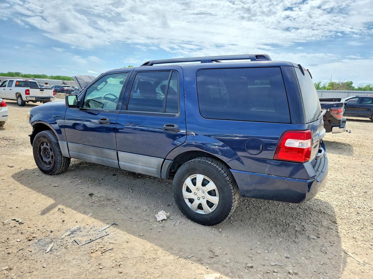 2010 Ford Expedition Xlt Blue vin: 1FMJU1G56AEA42964