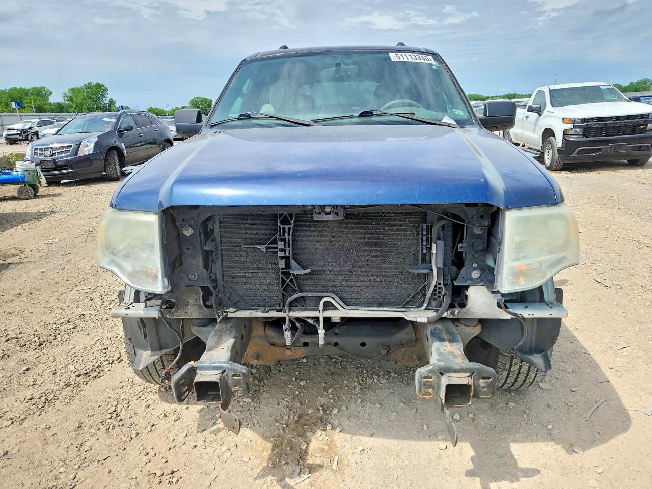 2010 Ford Expedition Xlt Blue vin: 1FMJU1G56AEA42964