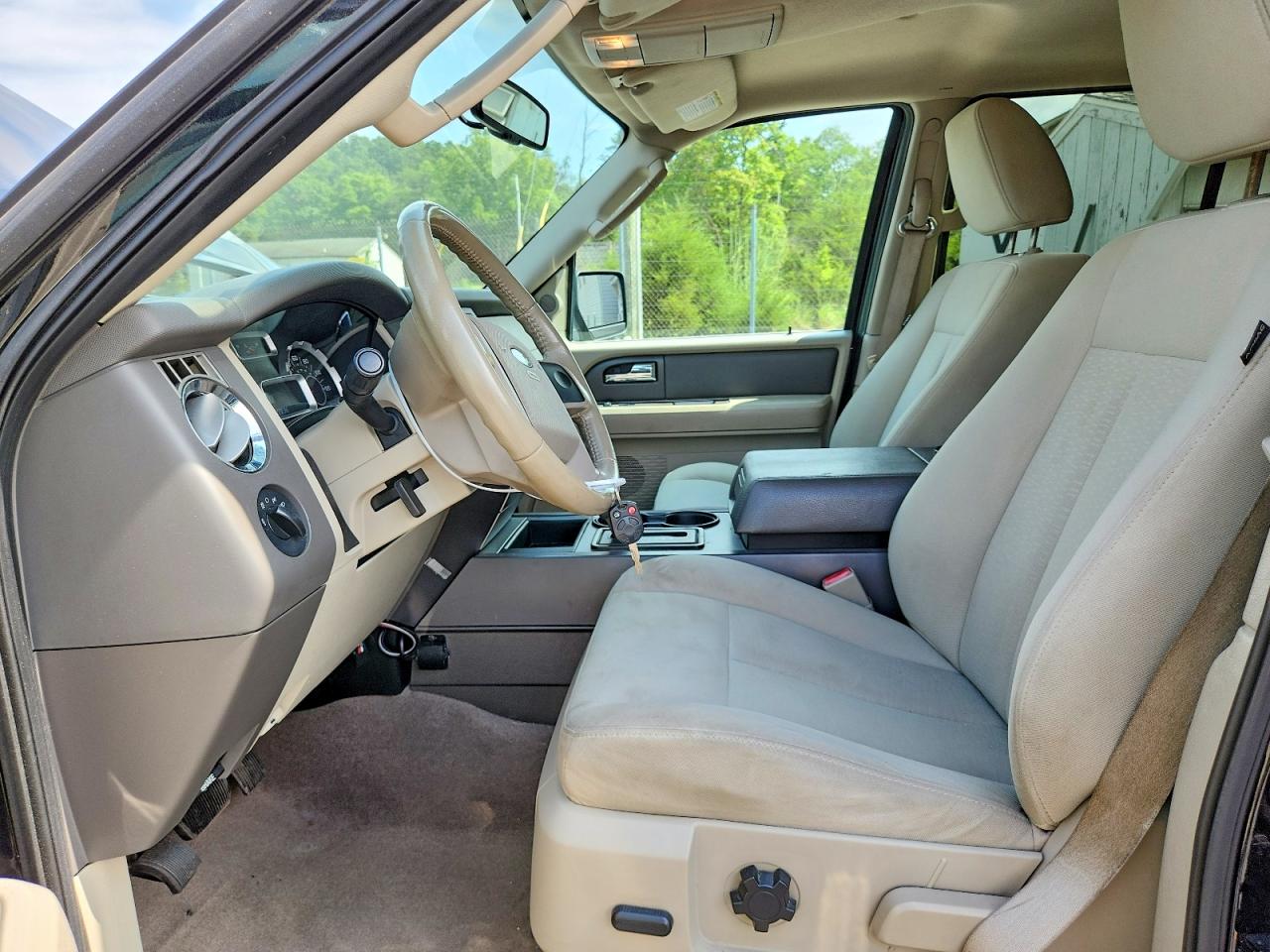 2011 Ford Expedition Xl Charcoal vin: 1FMJU1G56BEF37831