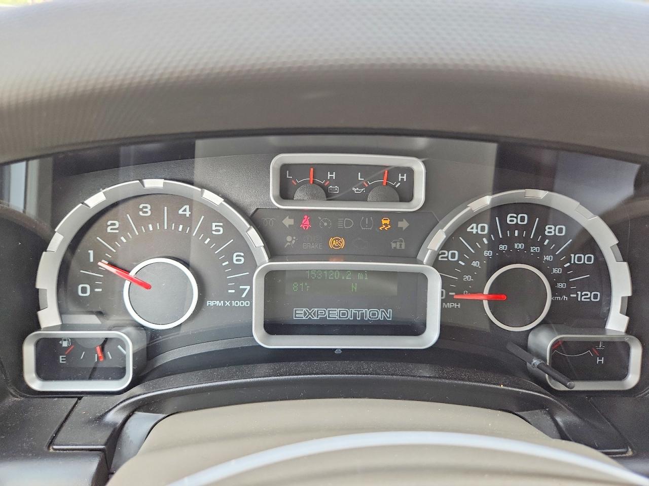 2011 Ford Expedition Xl Charcoal vin: 1FMJU1G56BEF37831