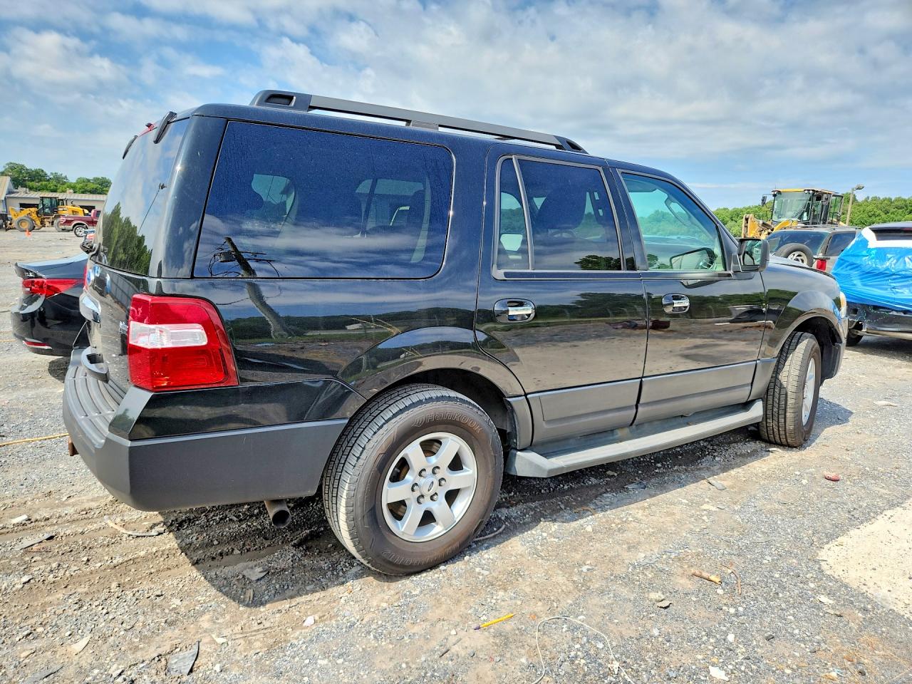 2011 Ford Expedition Xl Charcoal vin: 1FMJU1G56BEF37831