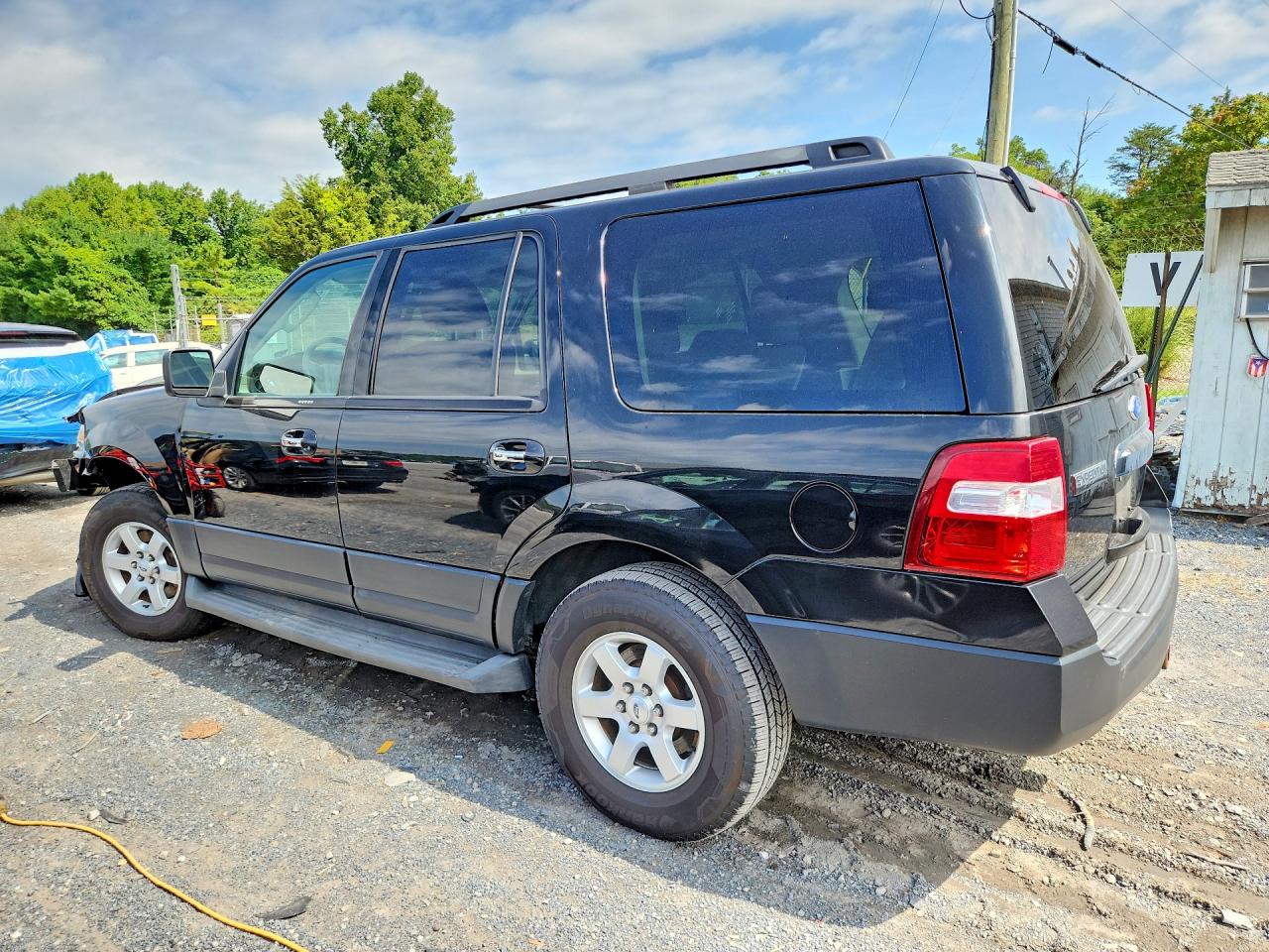 2011 Ford Expedition Xl Charcoal vin: 1FMJU1G56BEF37831