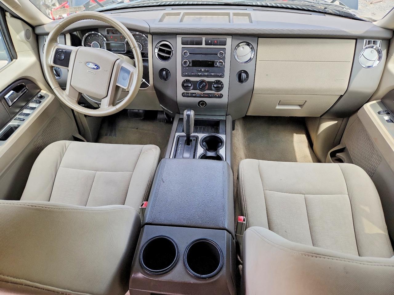 2011 Ford Expedition Xl Charcoal vin: 1FMJU1G56BEF37831