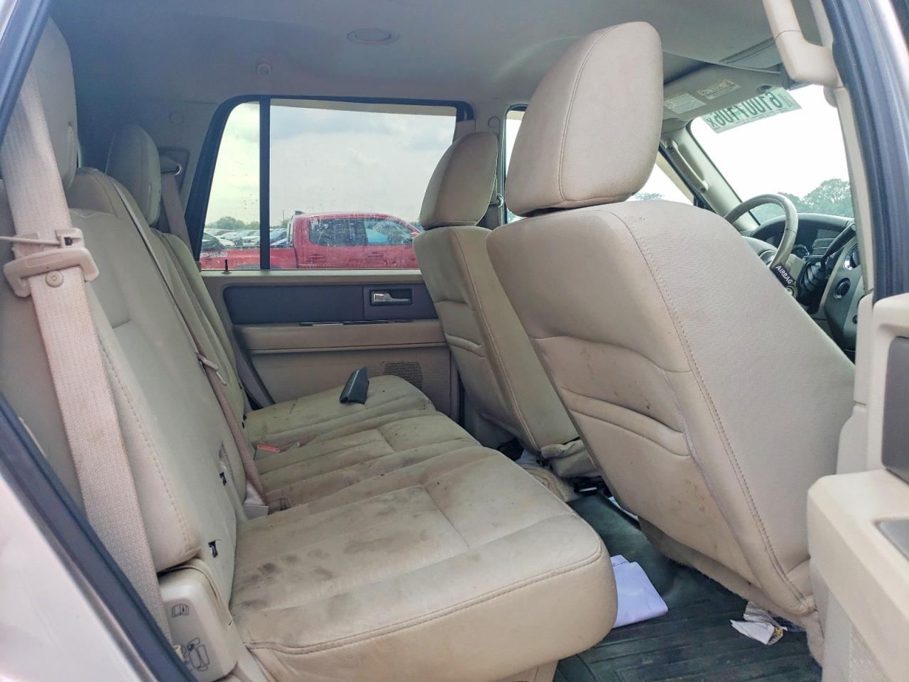 2011 Ford Expedition Xl Серебряный vin: 1FMJU1G56BEF53804