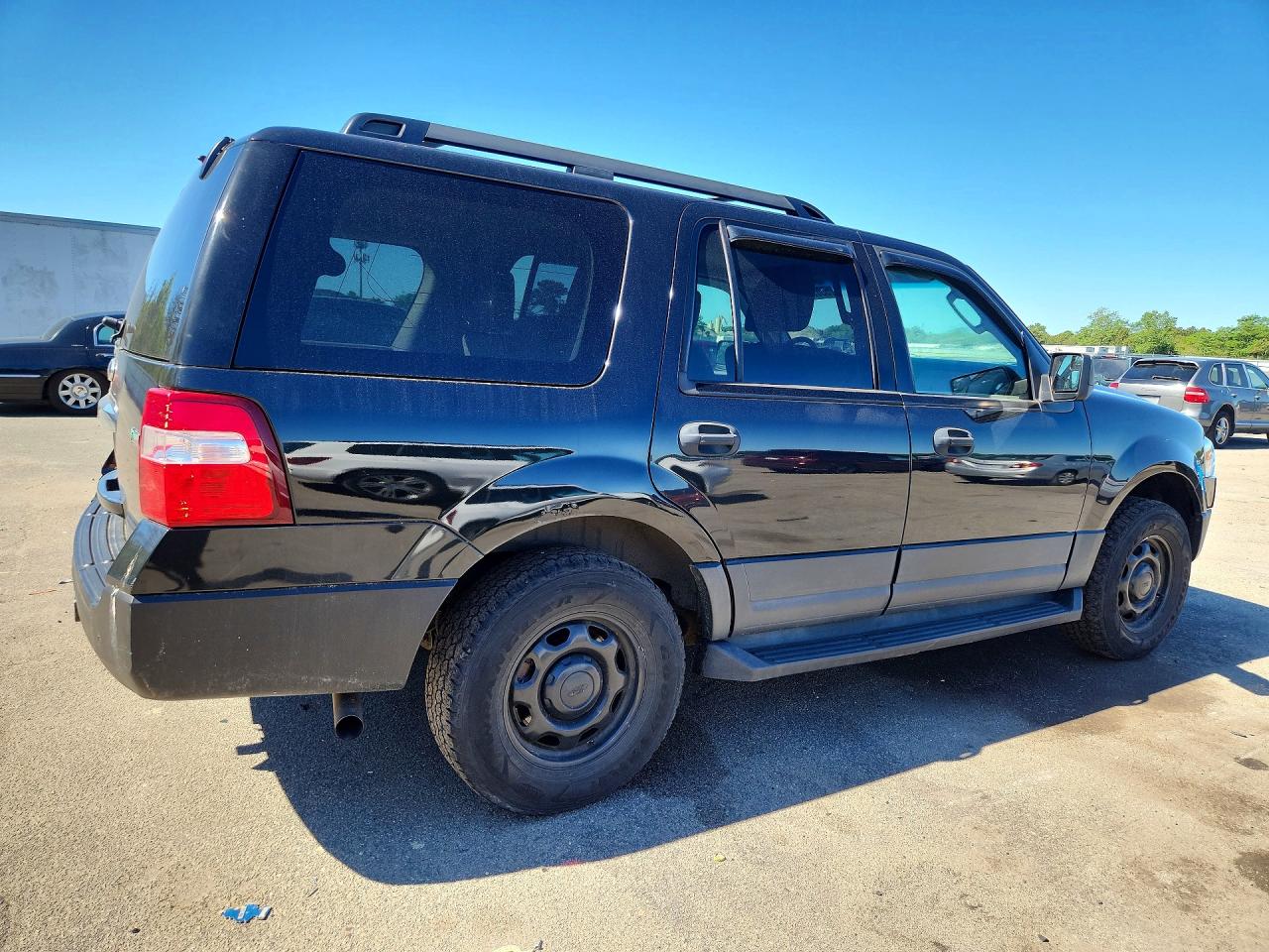 2014 Ford Expedition Black vin: 1FMJU1G56EEF26901