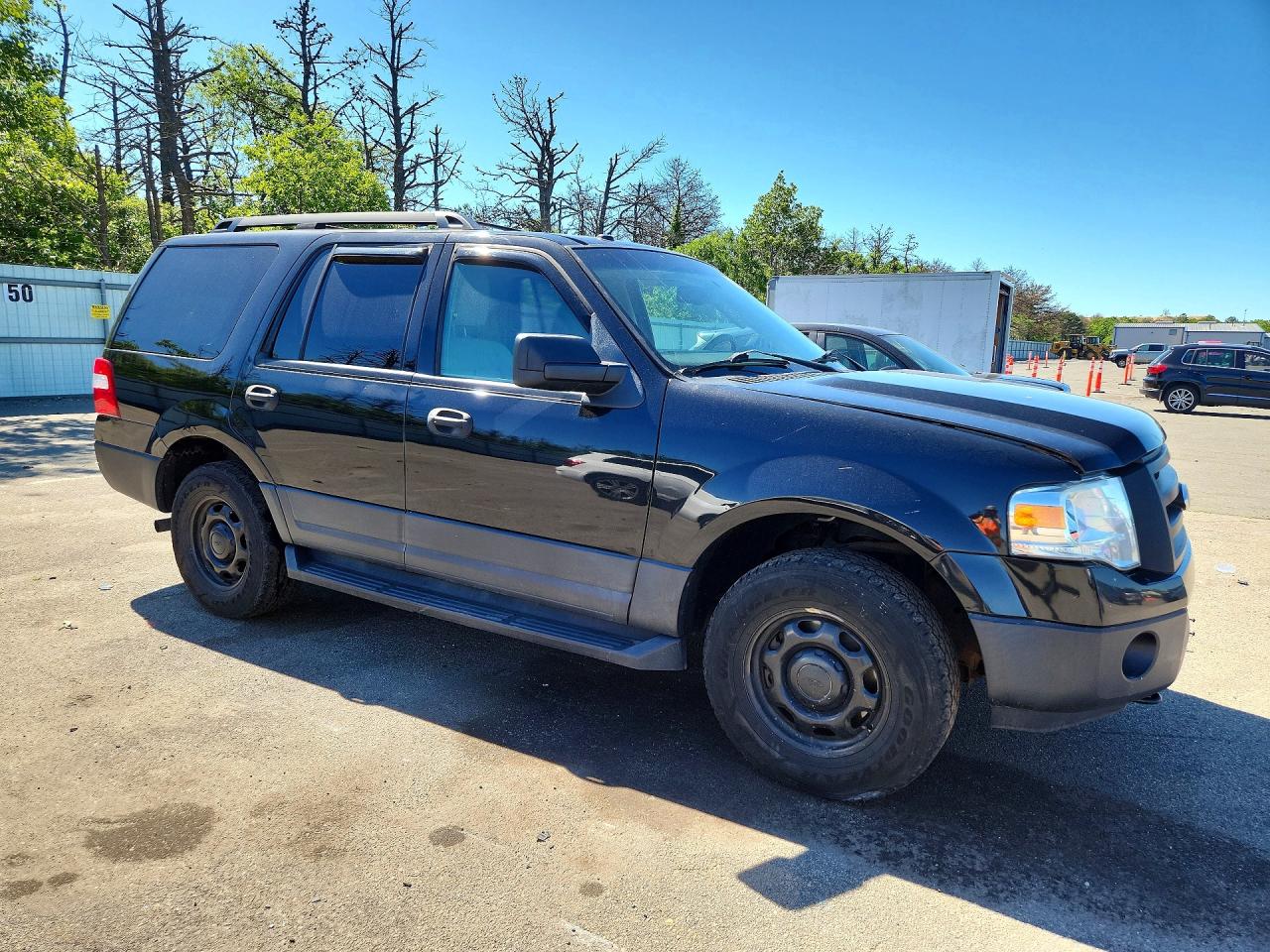 2014 Ford Expedition Black vin: 1FMJU1G56EEF26901