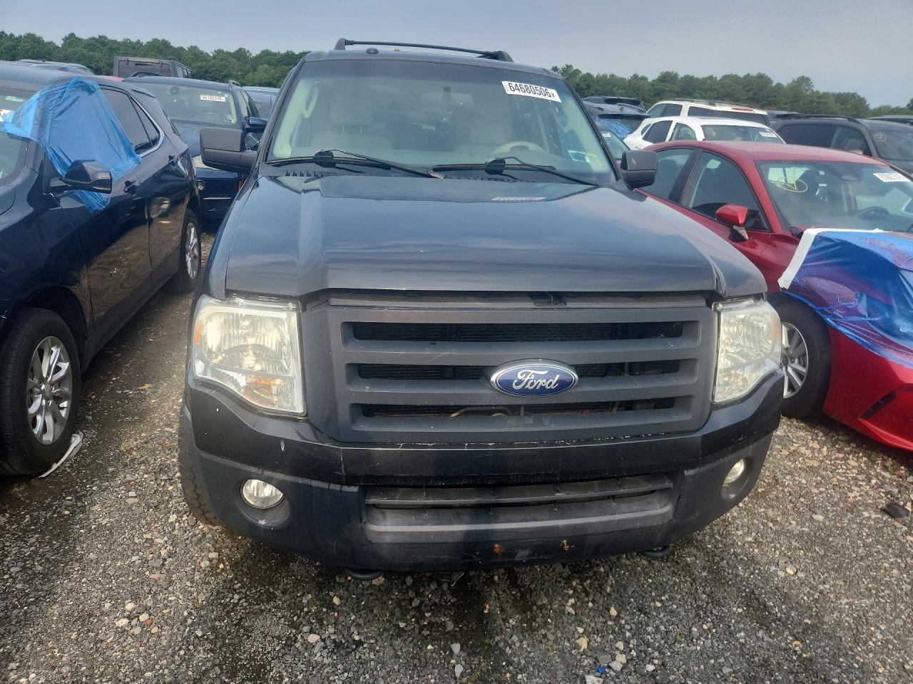 2014 Ford Expedition Xl Black vin: 1FMJU1G56EEF26901