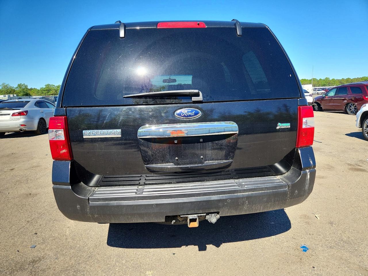 2014 Ford Expedition Xl Black vin: 1FMJU1G56EEF26901