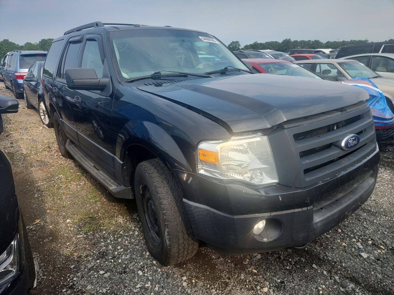 2014 Ford Expedition Xl Black vin: 1FMJU1G56EEF26901