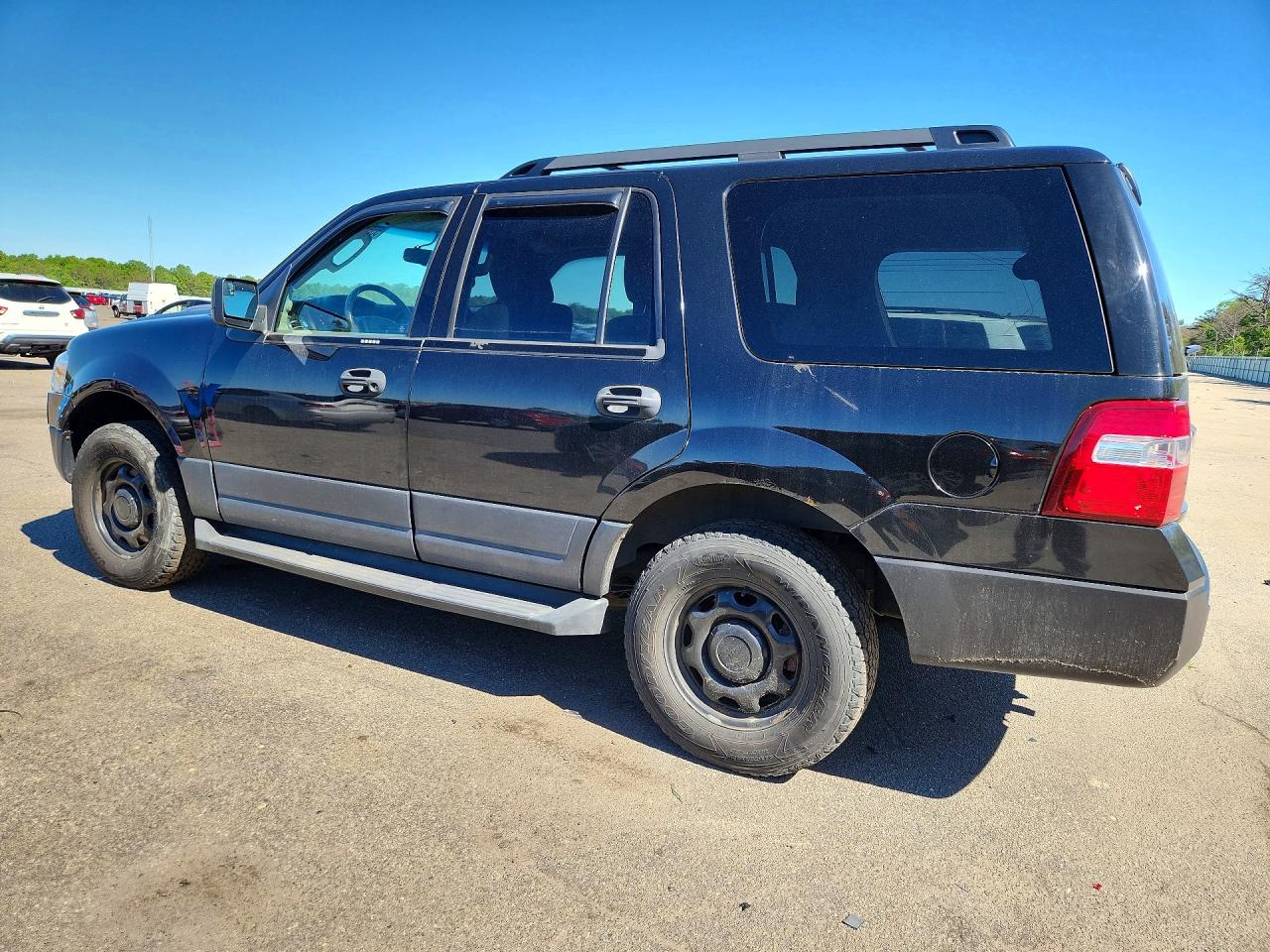 2014 Ford Expedition Xl Black vin: 1FMJU1G56EEF26901