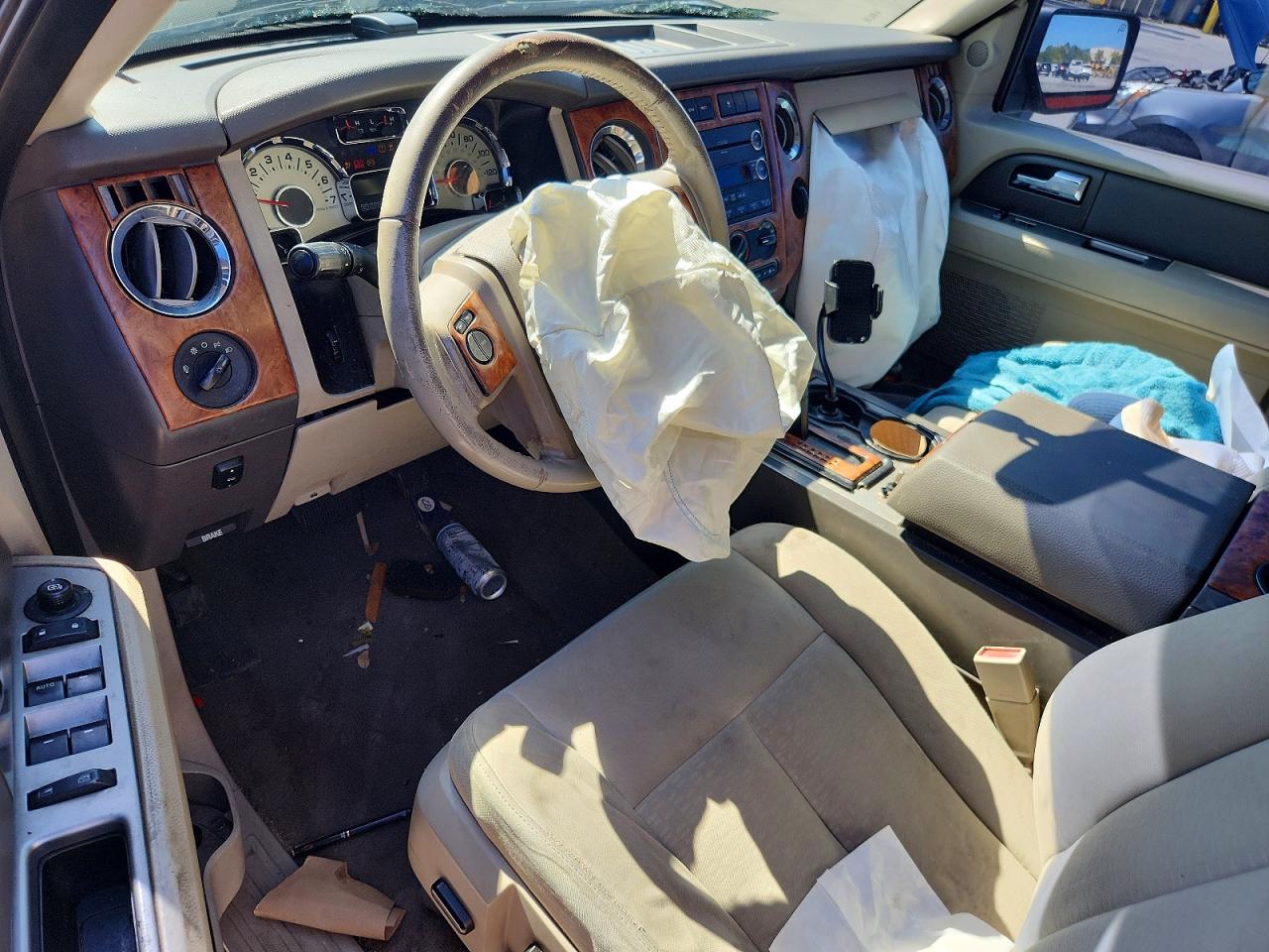 2010 Ford Expedition Xlt Gray vin: 1FMJU1G57AEB51241