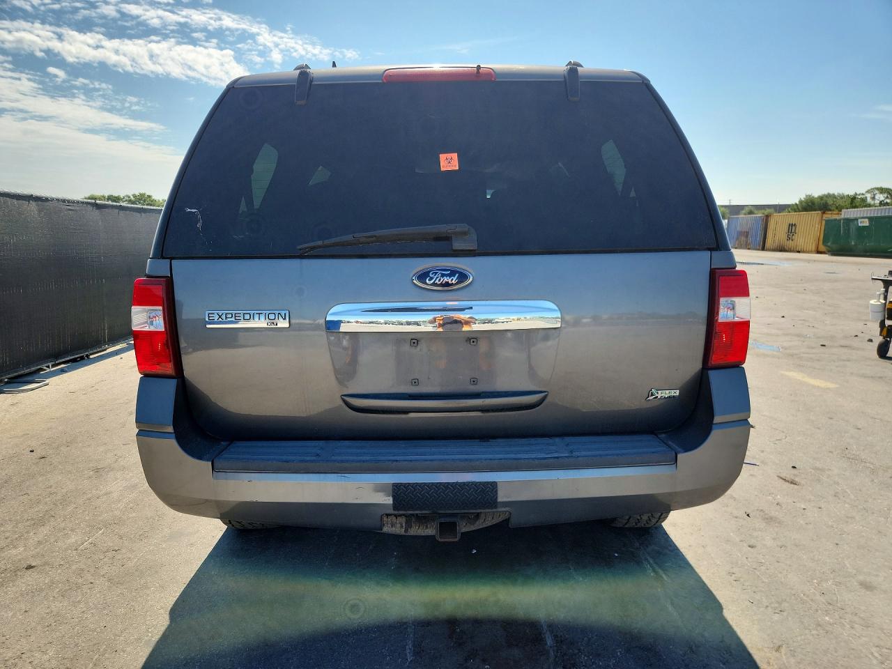 2010 Ford Expedition Xlt Gray vin: 1FMJU1G57AEB51241