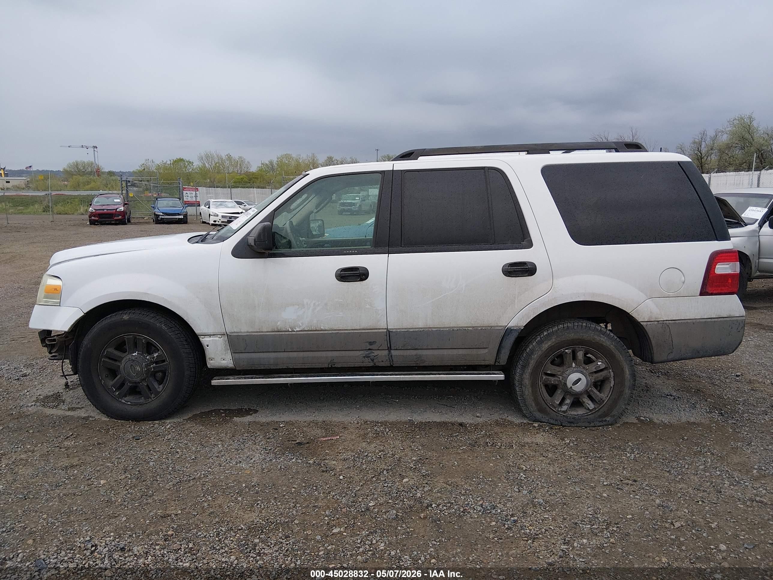 2012 Ford Expedition Xl White vin: 1FMJU1G57CEF39654
