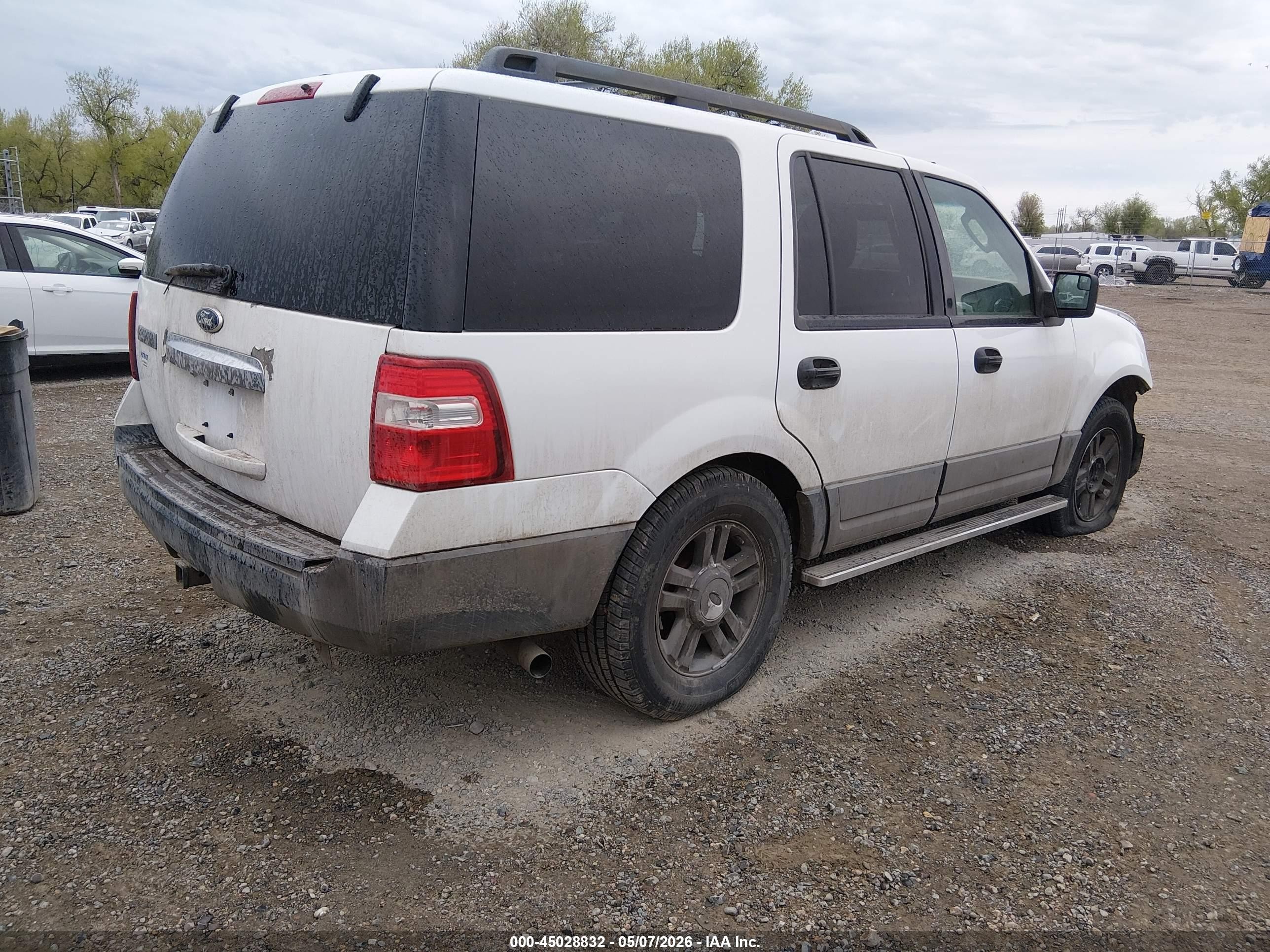 2012 Ford Expedition Xl White vin: 1FMJU1G57CEF39654