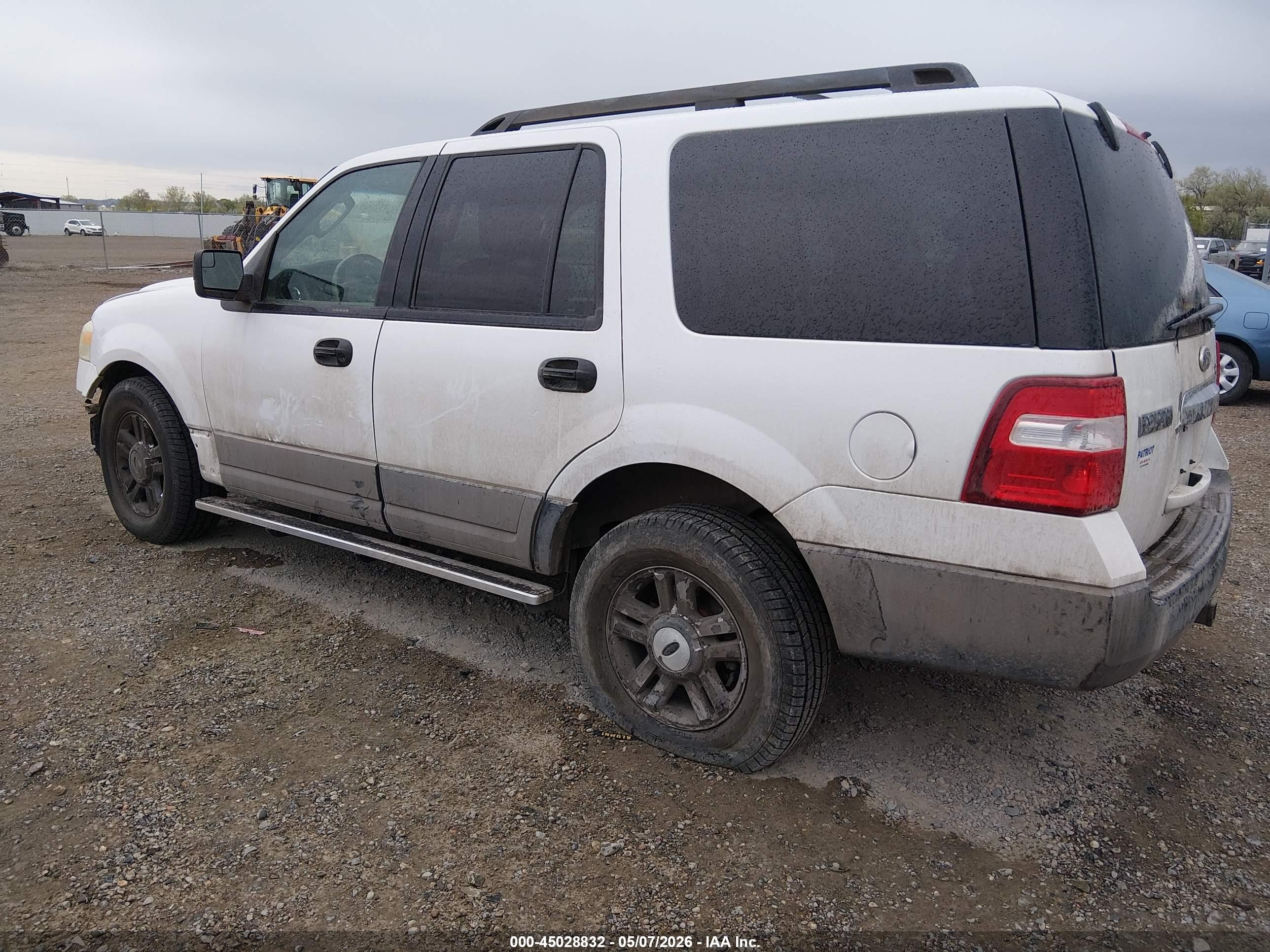 2012 Ford Expedition Xl White vin: 1FMJU1G57CEF39654