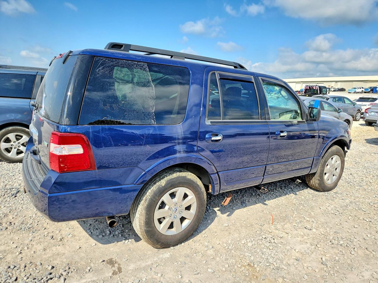 2010 Ford Expedition Xlt Blue vin: 1FMJU1G58AEB54908
