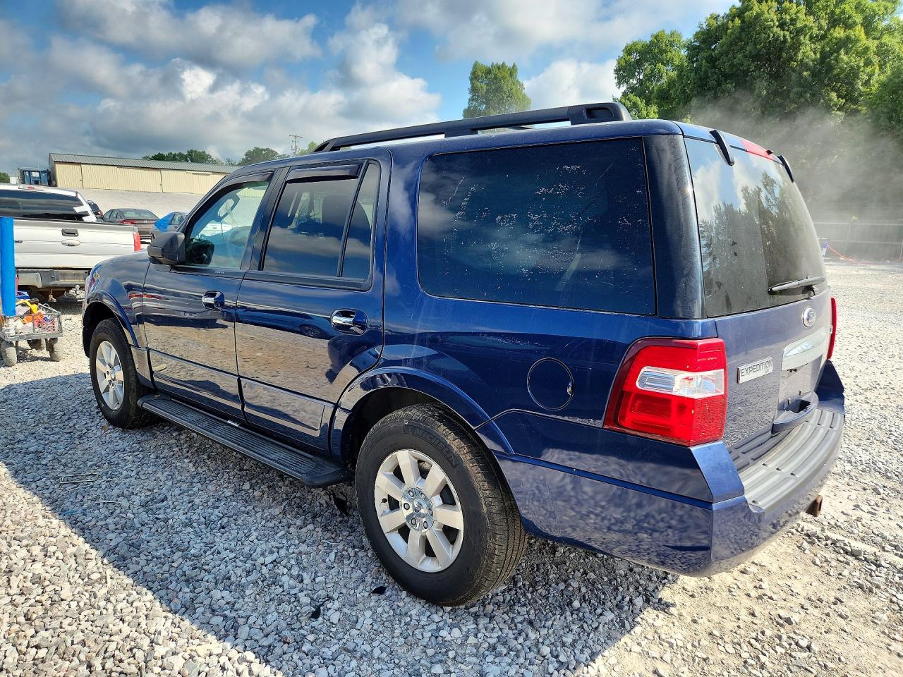 2010 Ford Expedition Xlt Blue vin: 1FMJU1G58AEB54908