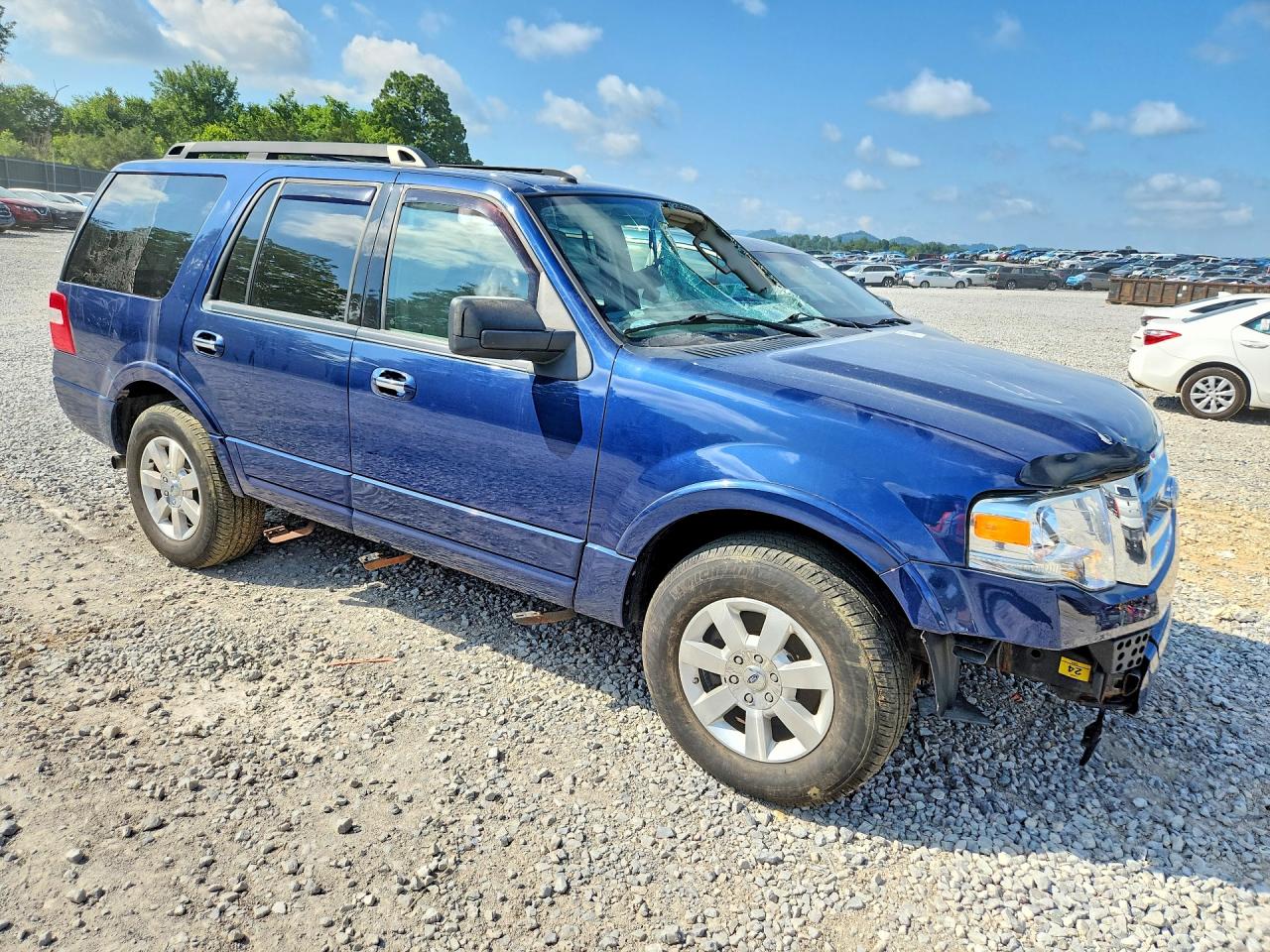 2010 Ford Expedition Xlt Blue vin: 1FMJU1G58AEB54908