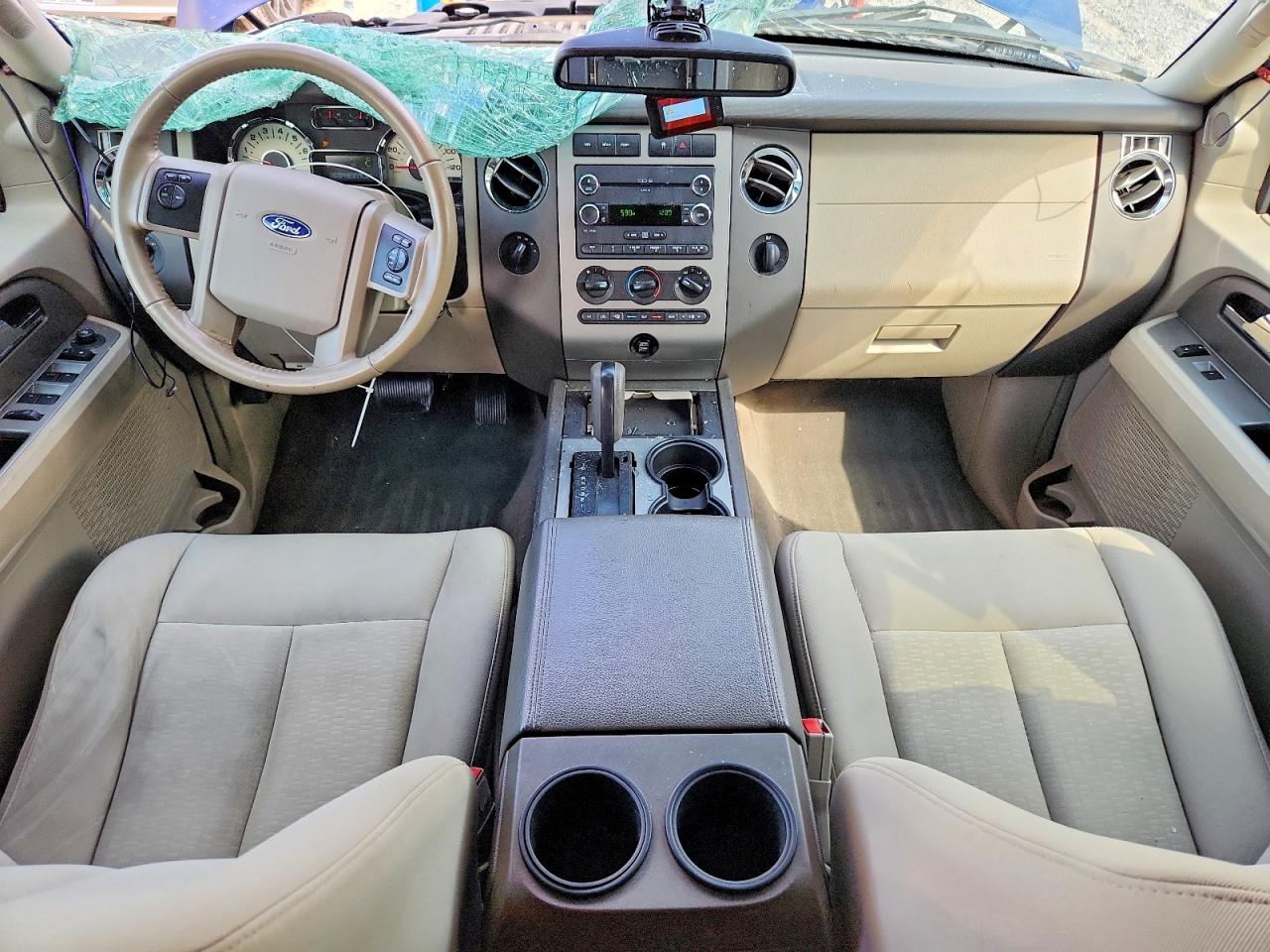 2010 Ford Expedition Xlt Blue vin: 1FMJU1G58AEB54908
