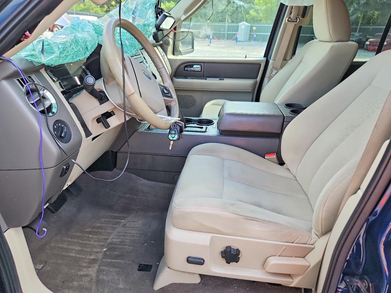 2010 Ford Expedition Xlt Blue vin: 1FMJU1G58AEB54908