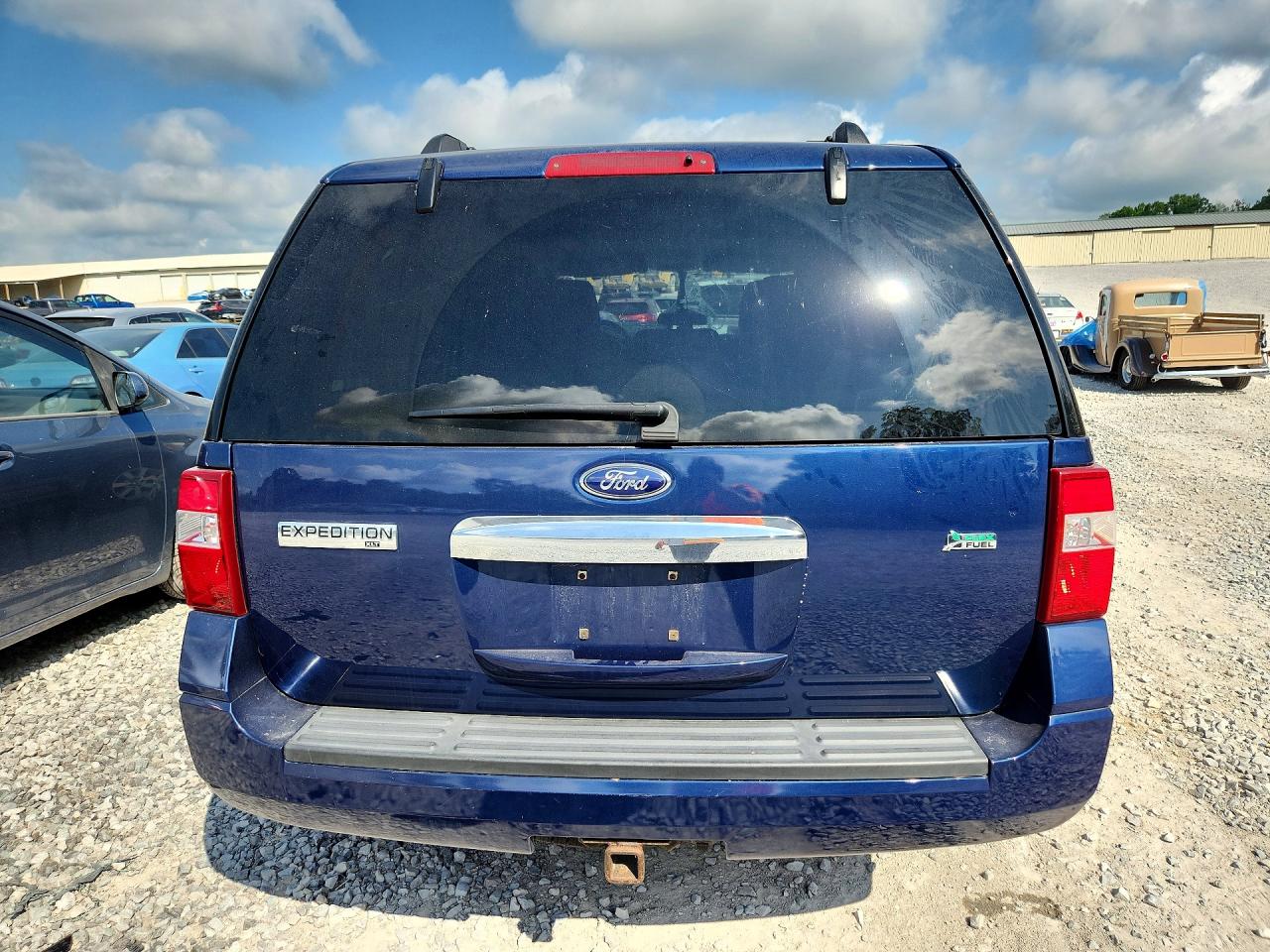 2010 Ford Expedition Xlt Blue vin: 1FMJU1G58AEB54908