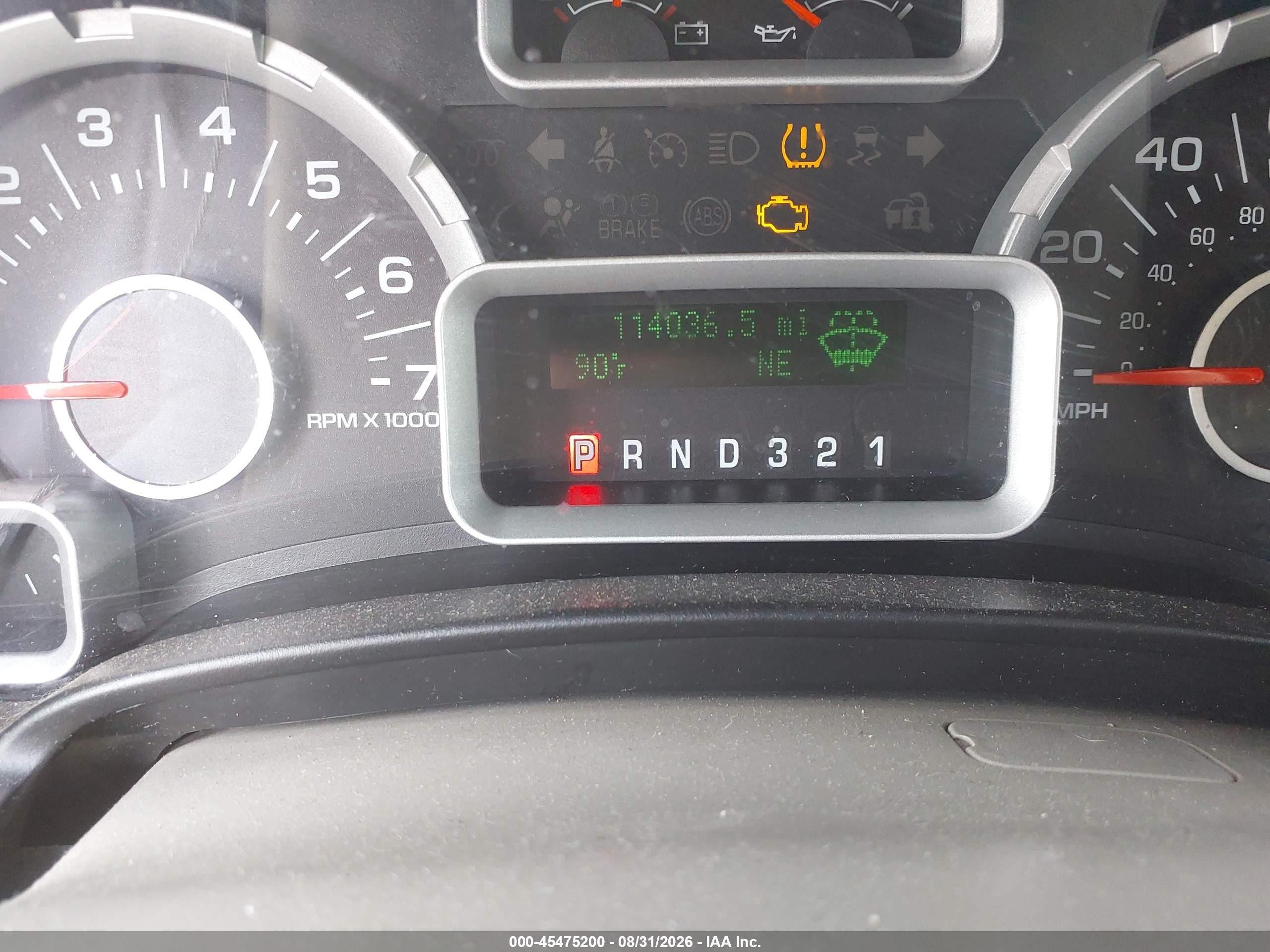 2011 Ford Expedition Xl White vin: 1FMJU1G58BEF13756