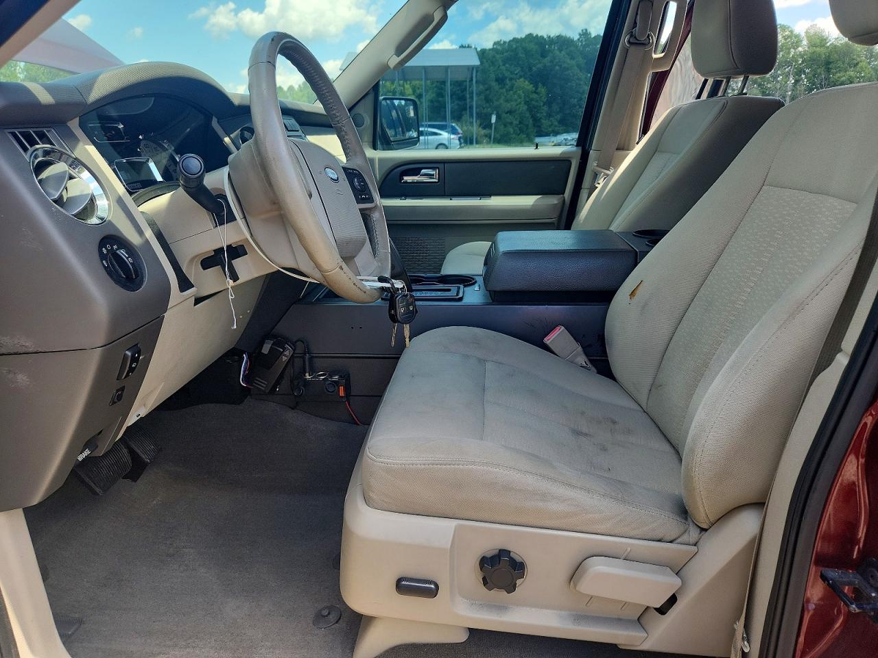 2013 Ford Expedition Xl Burgundy vin: 1FMJU1G59DEF01473