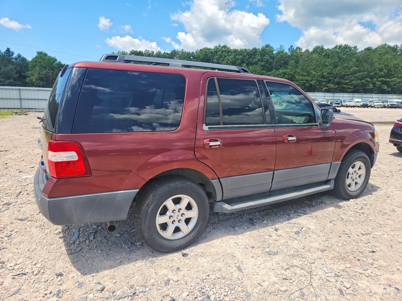 2013 Ford Expedition Xl Burgundy vin: 1FMJU1G59DEF01473