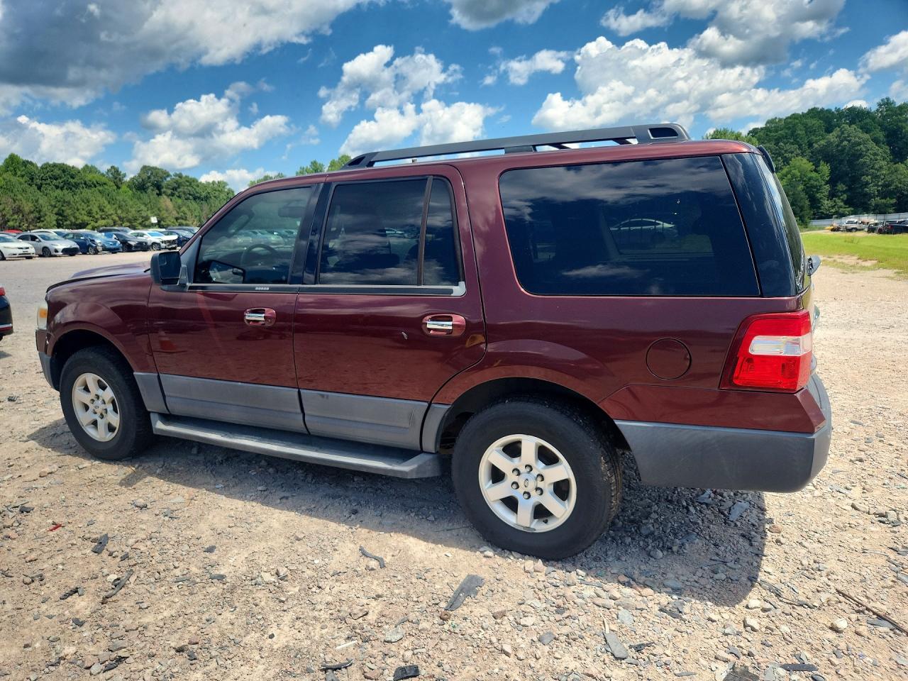 2013 Ford Expedition Xl Burgundy vin: 1FMJU1G59DEF01473
