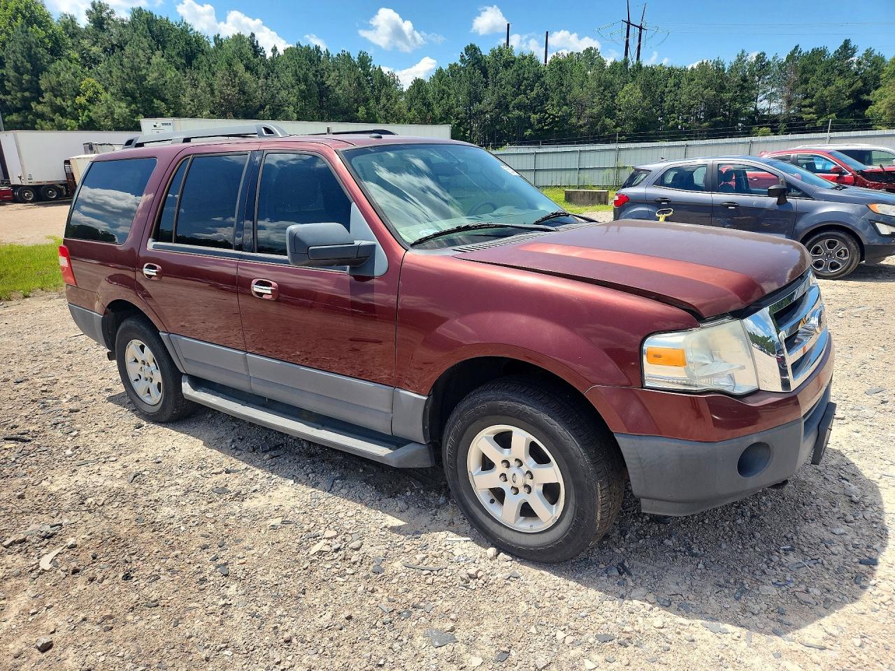 2013 Ford Expedition Xl Burgundy vin: 1FMJU1G59DEF01473