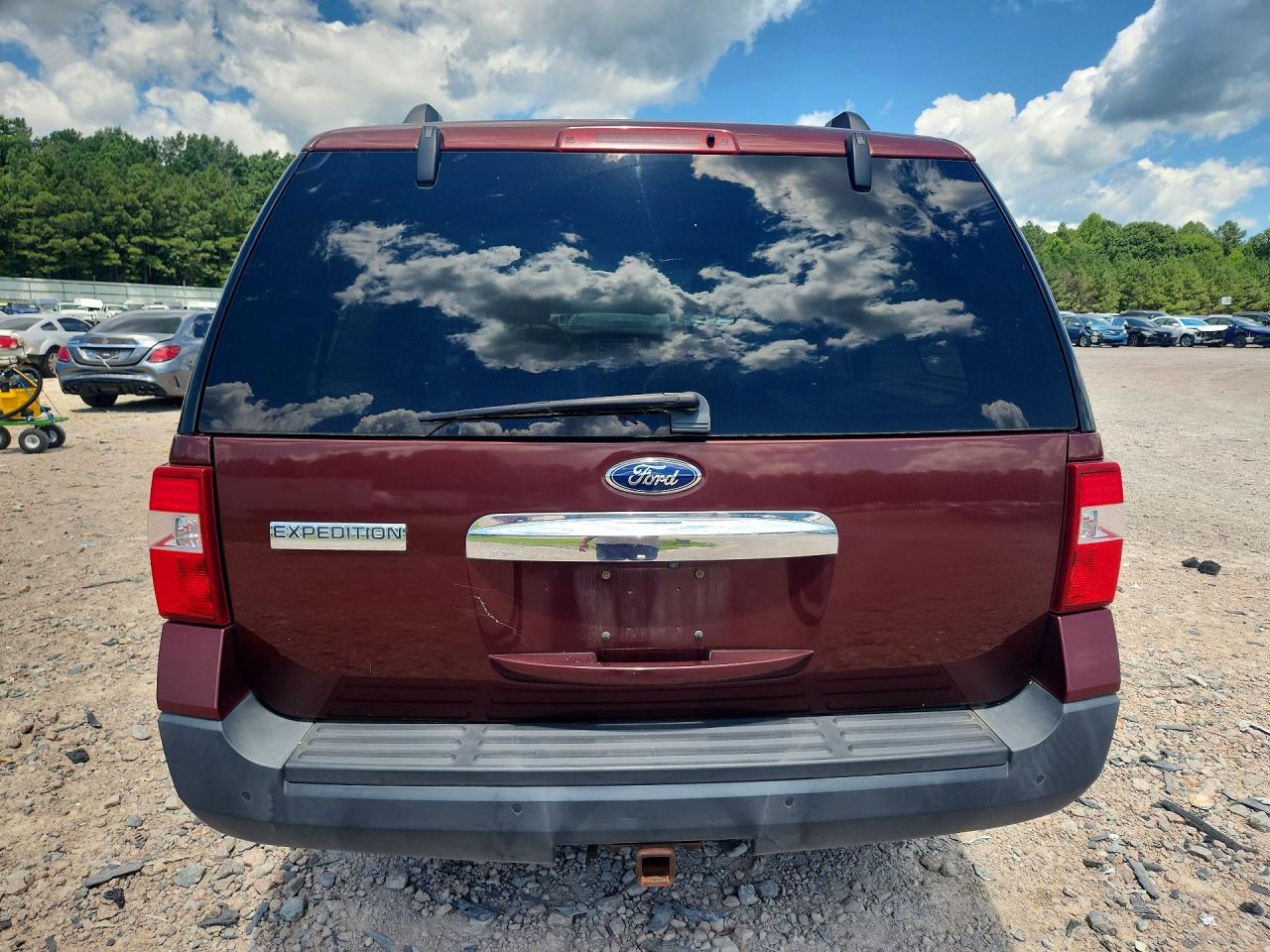 2013 Ford Expedition Xl Burgundy vin: 1FMJU1G59DEF01473