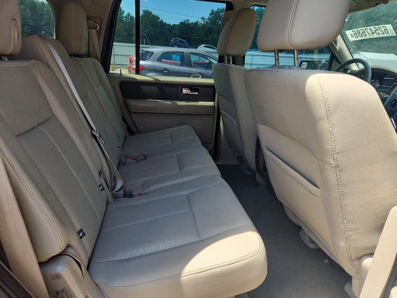 2013 Ford Expedition Xl Burgundy vin: 1FMJU1G59DEF01473